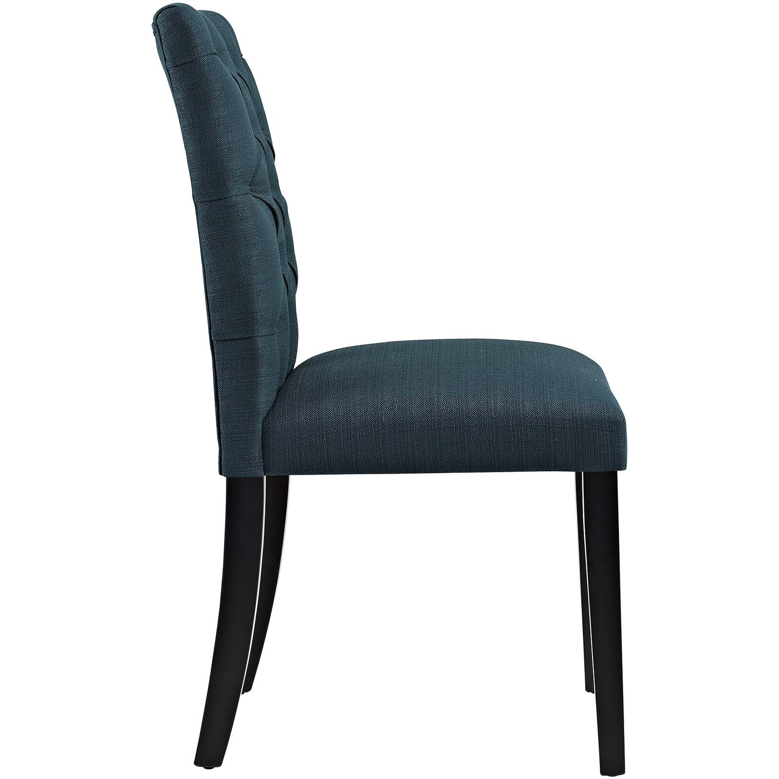 Duchess Fabric Dining Chair - Azure