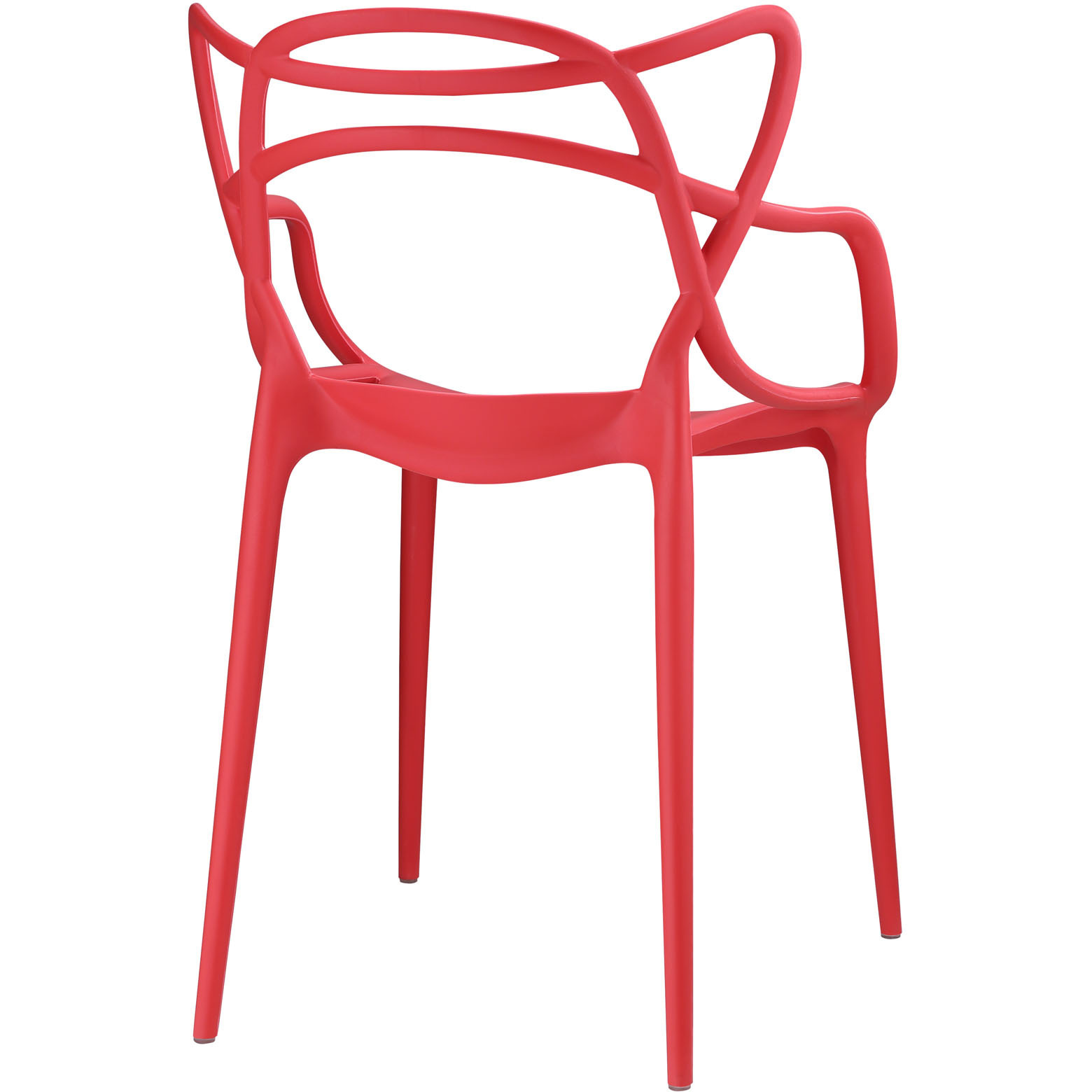 Entangled Dining Set Set of 2 - Red