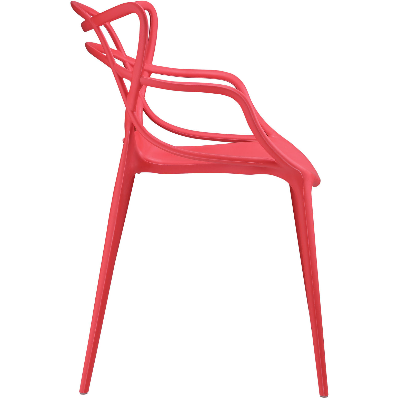 Entangled Dining Set Set of 2 - Red