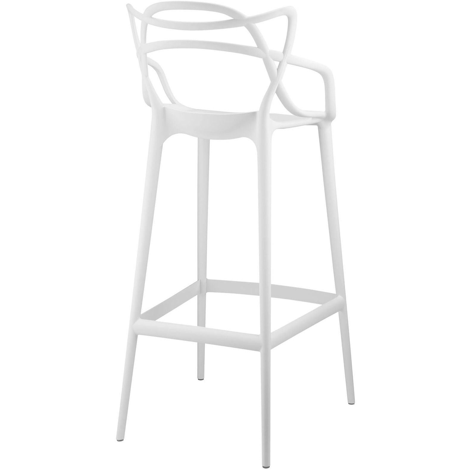 Entangled Bar Stool Set of 4 - White