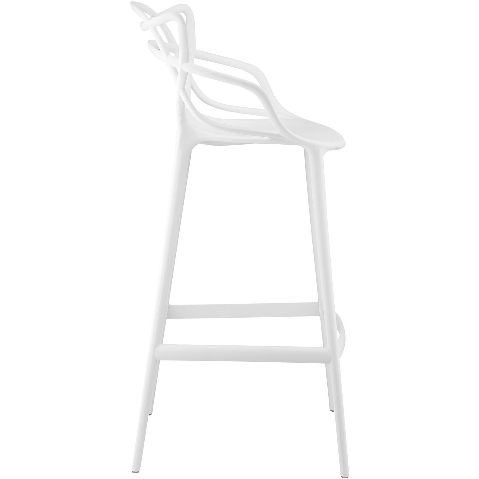 Entangled Bar Stool Set of 4 - White