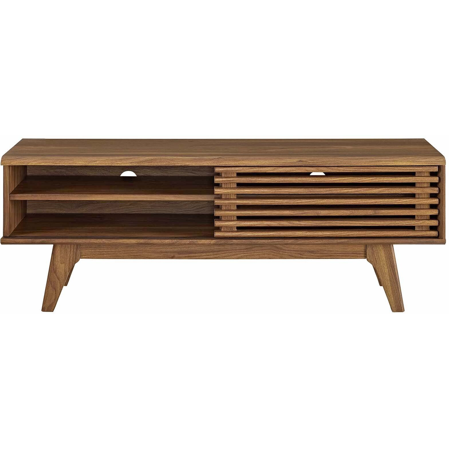 Render 48 TV Stand - Walnut