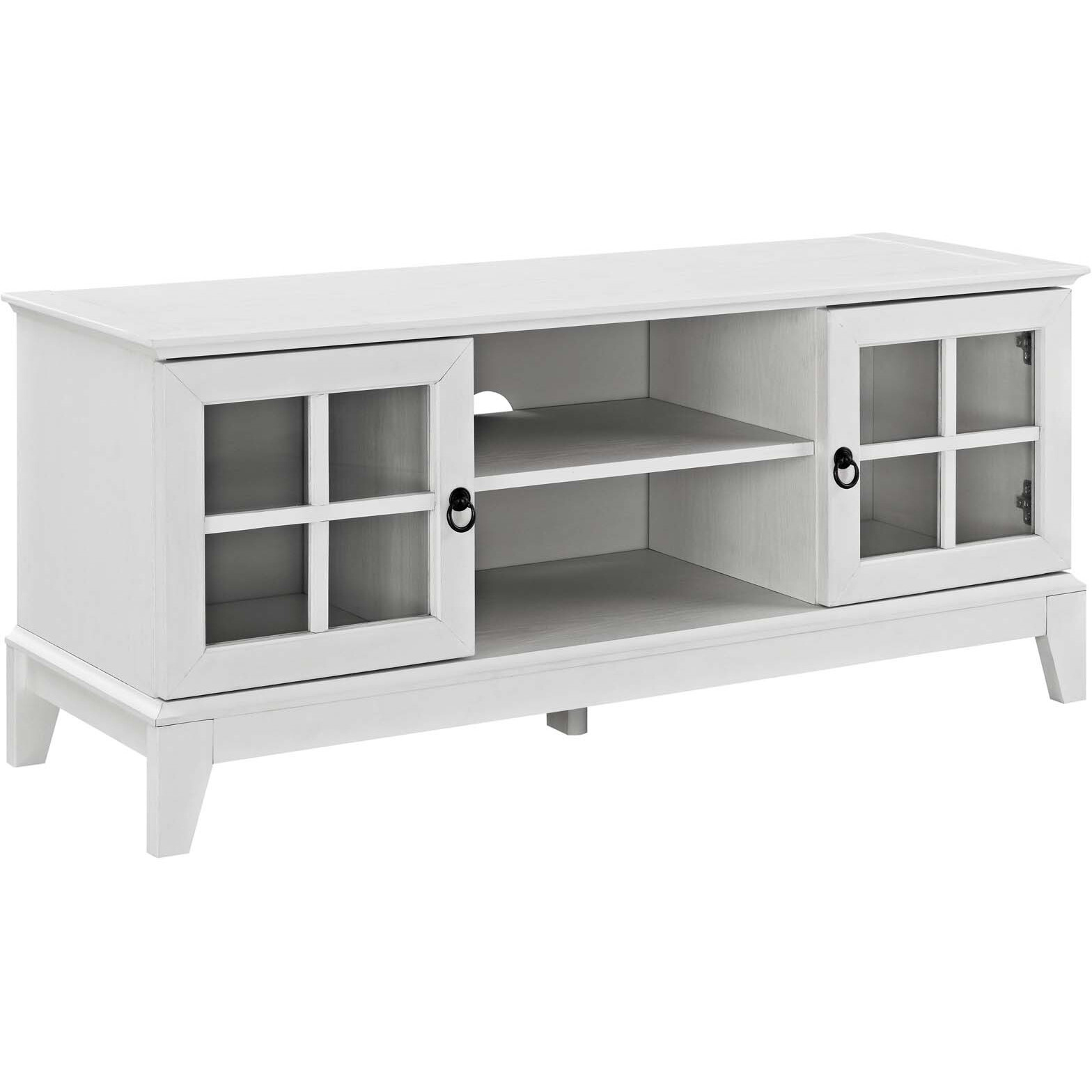 Isle 47 TV Stand - White