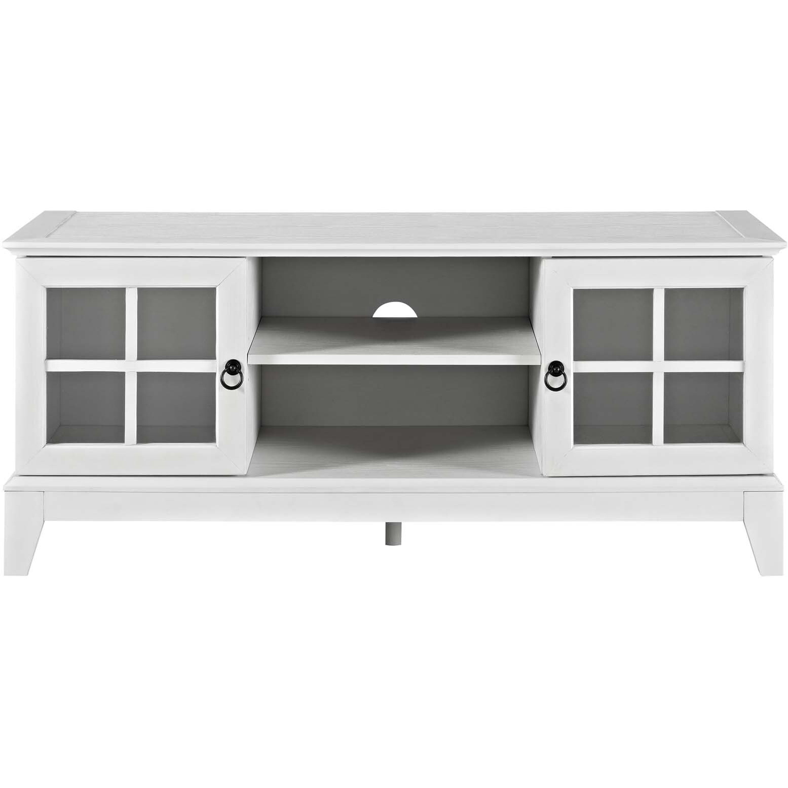 Isle 47 TV Stand - White
