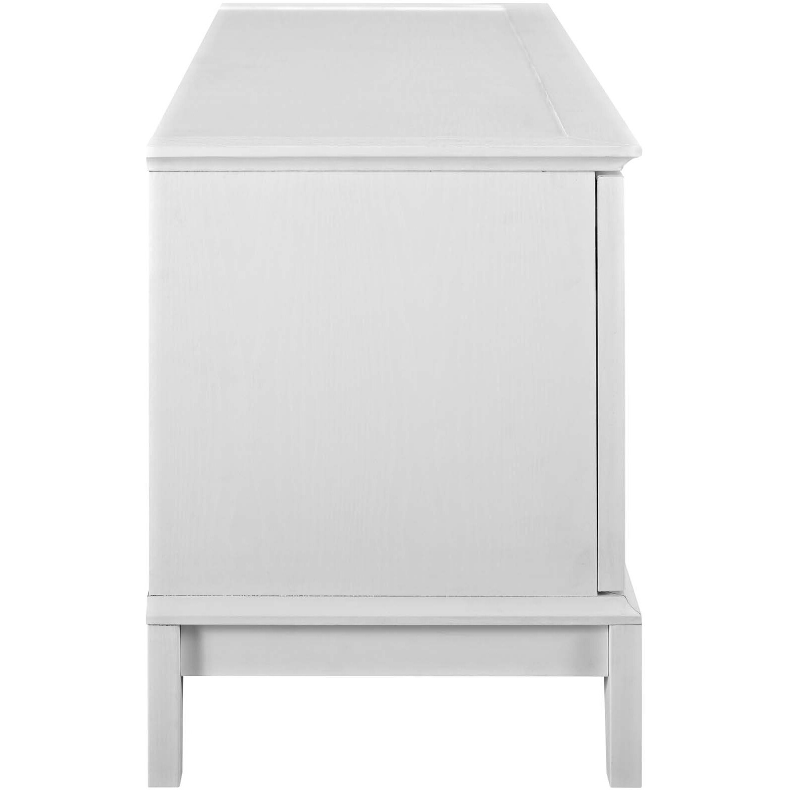 Isle 47 TV Stand - White