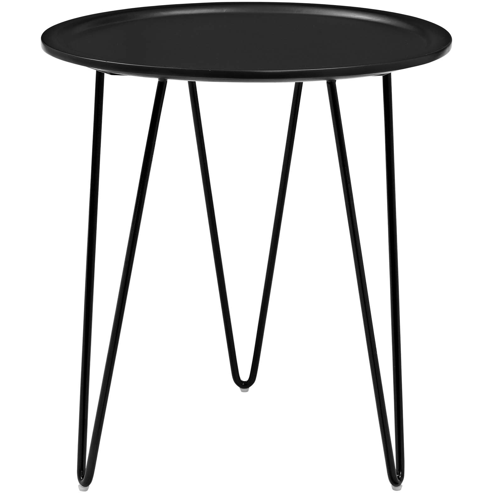 Digress Side Table - Black