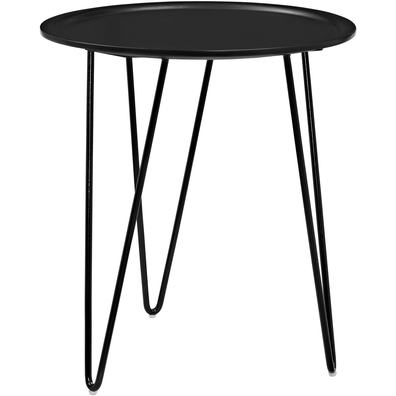 Digress Side Table - Black