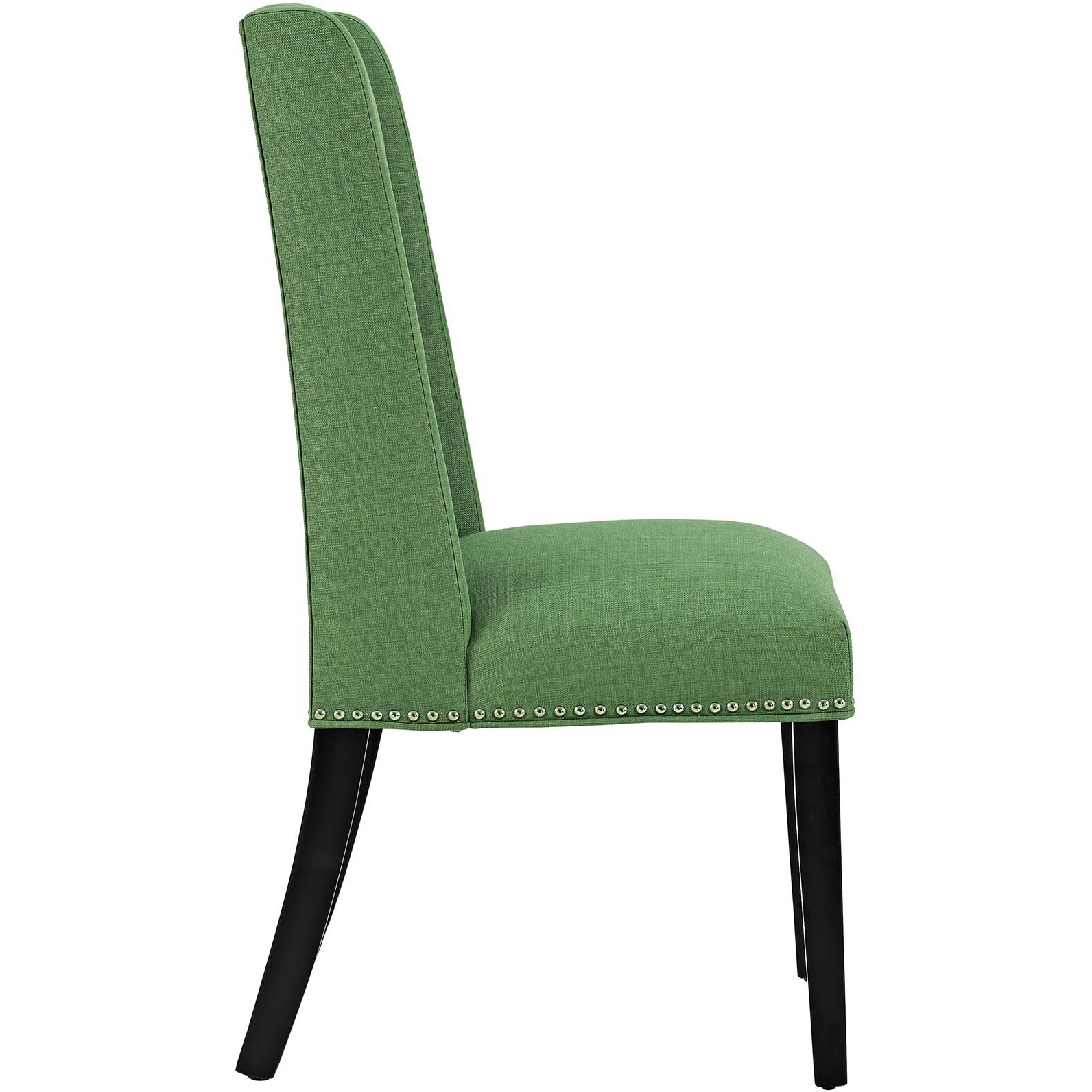 Baron Dining Chair Fabric Set of 2 - Green