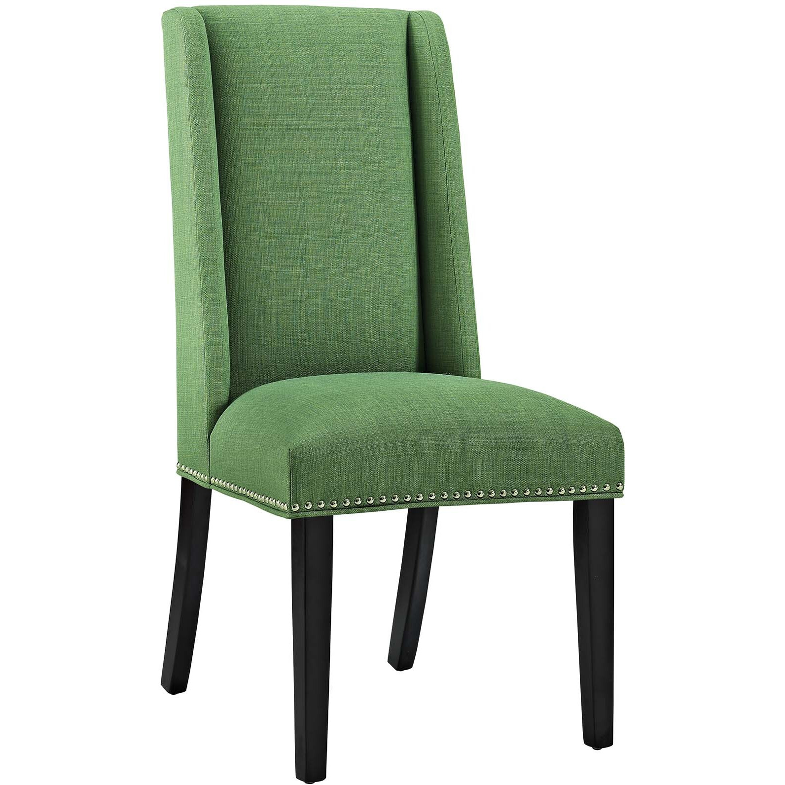 Baron Dining Chair Fabric Set of 2 - Green