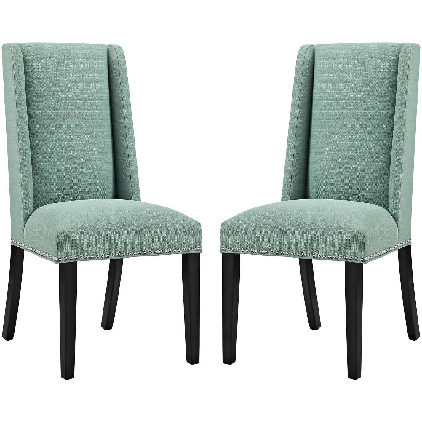 Baron Dining Chair Fabric Set of 2 - Laguna