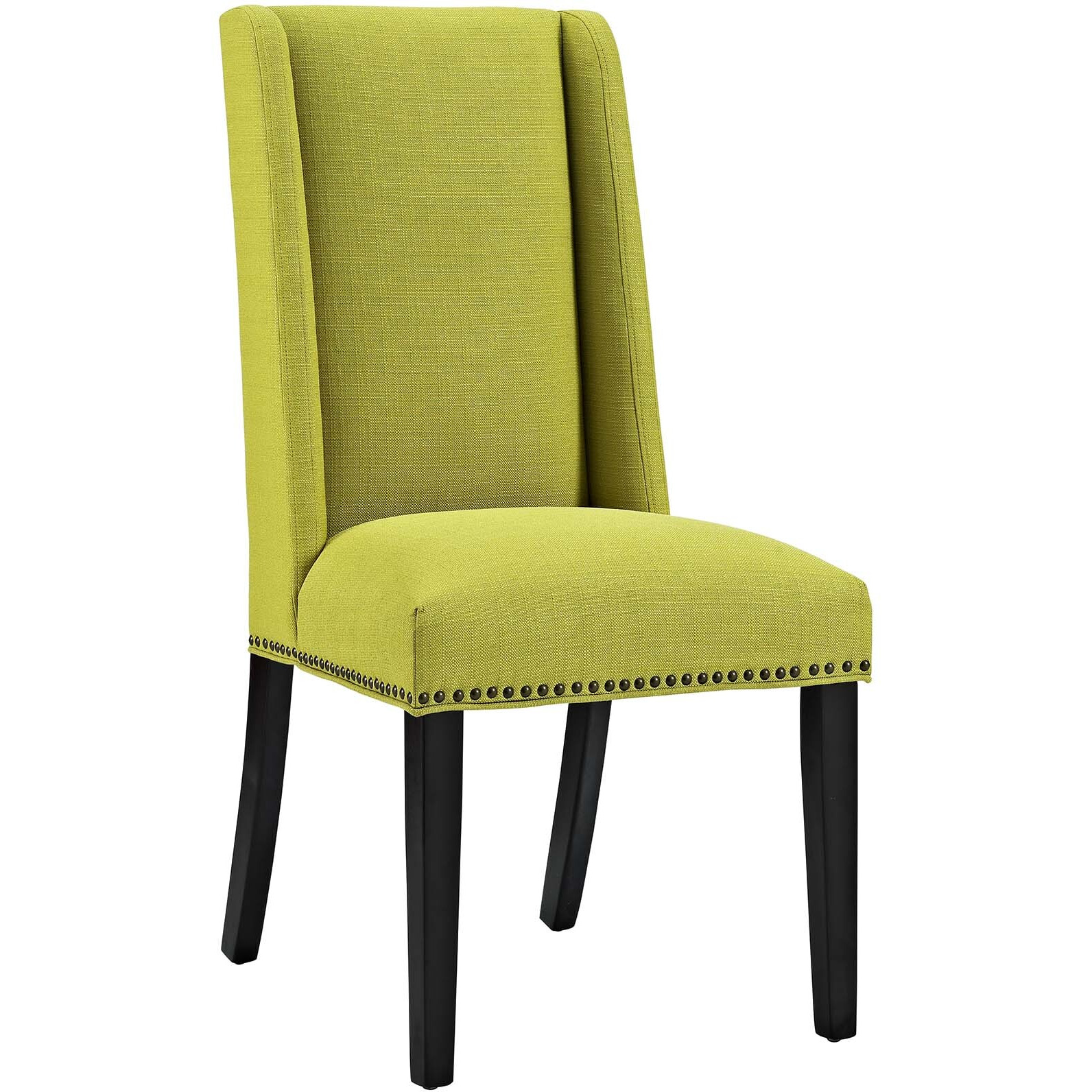Baron Dining Chair Fabric Set of 2 - Wheatgrass