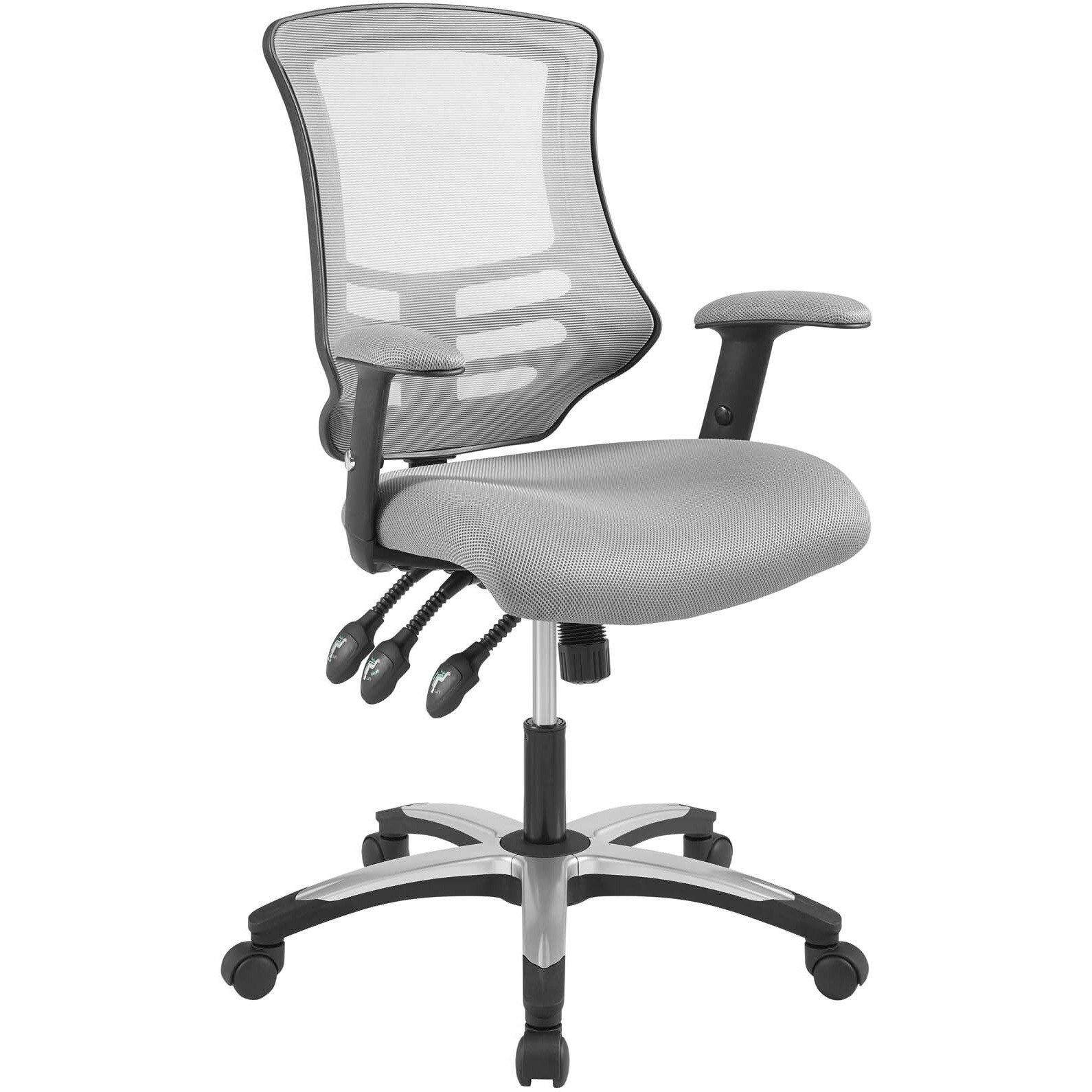 Calibrate Mesh Office Chair - Gray
