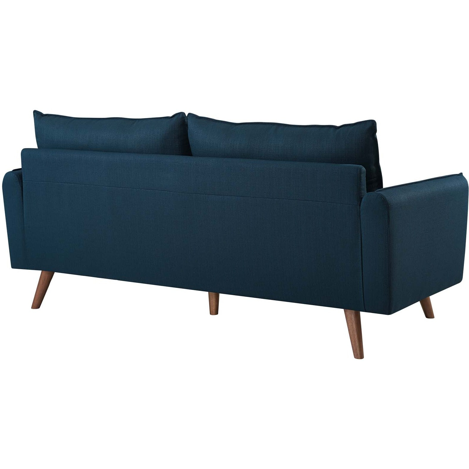 Revive Upholstered Fabric Sofa - Azure