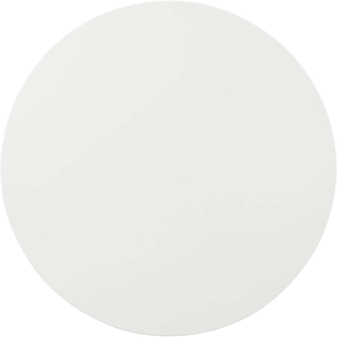 Lippa 36" Round Dining Table - Gold White