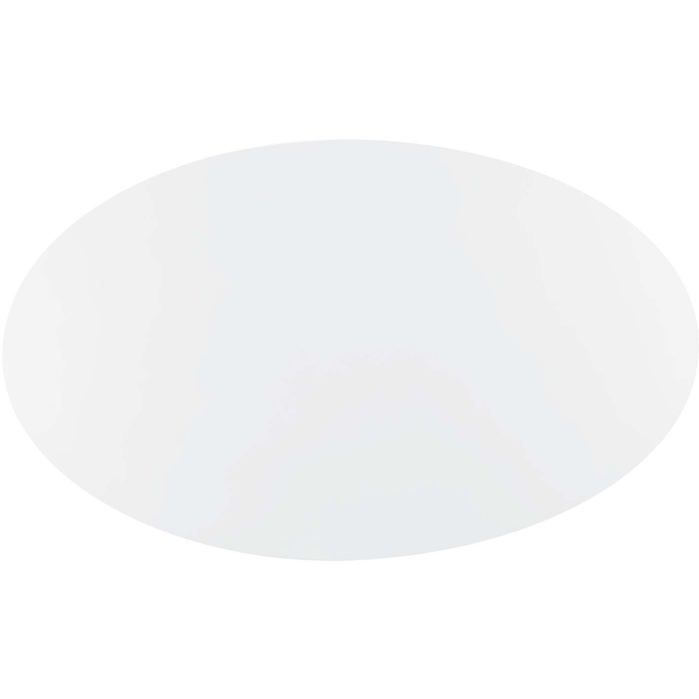 Lippa 78" Oval Dining Table - Gold White