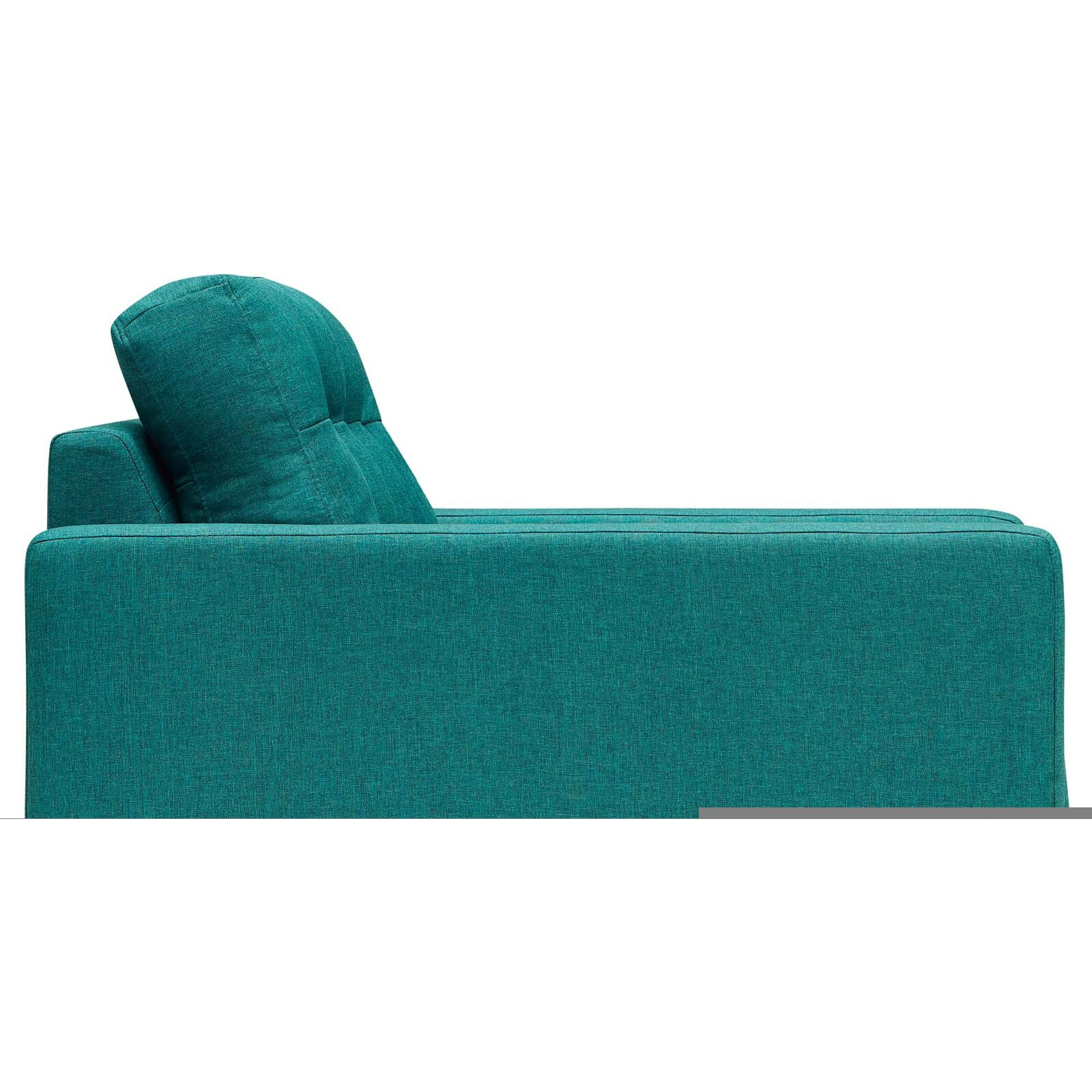 Empress Sofa, Loveseat and Armchair Set of 3 - Teal