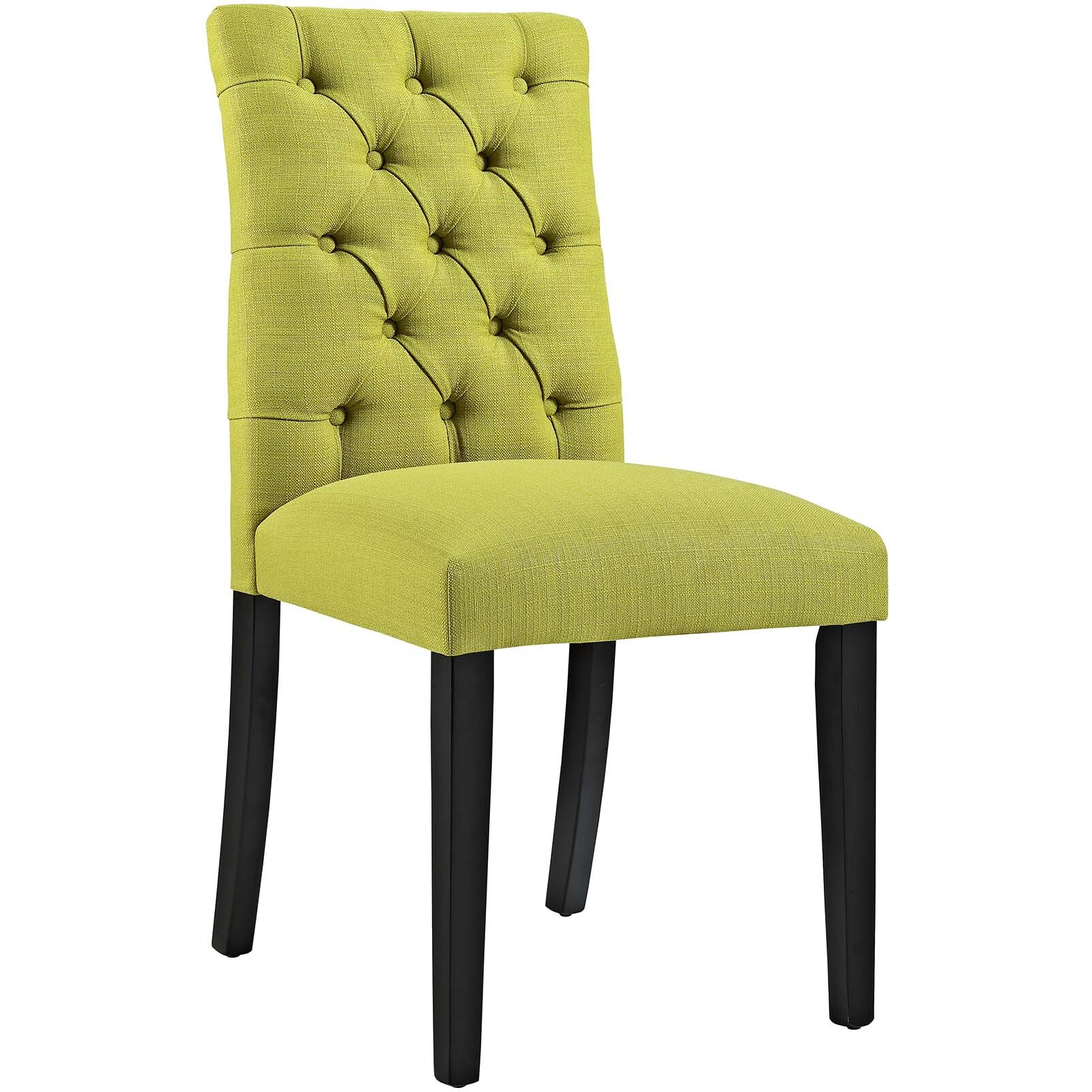 Duchess Dining Chair Fabric Set of 2 - Wheatgrass