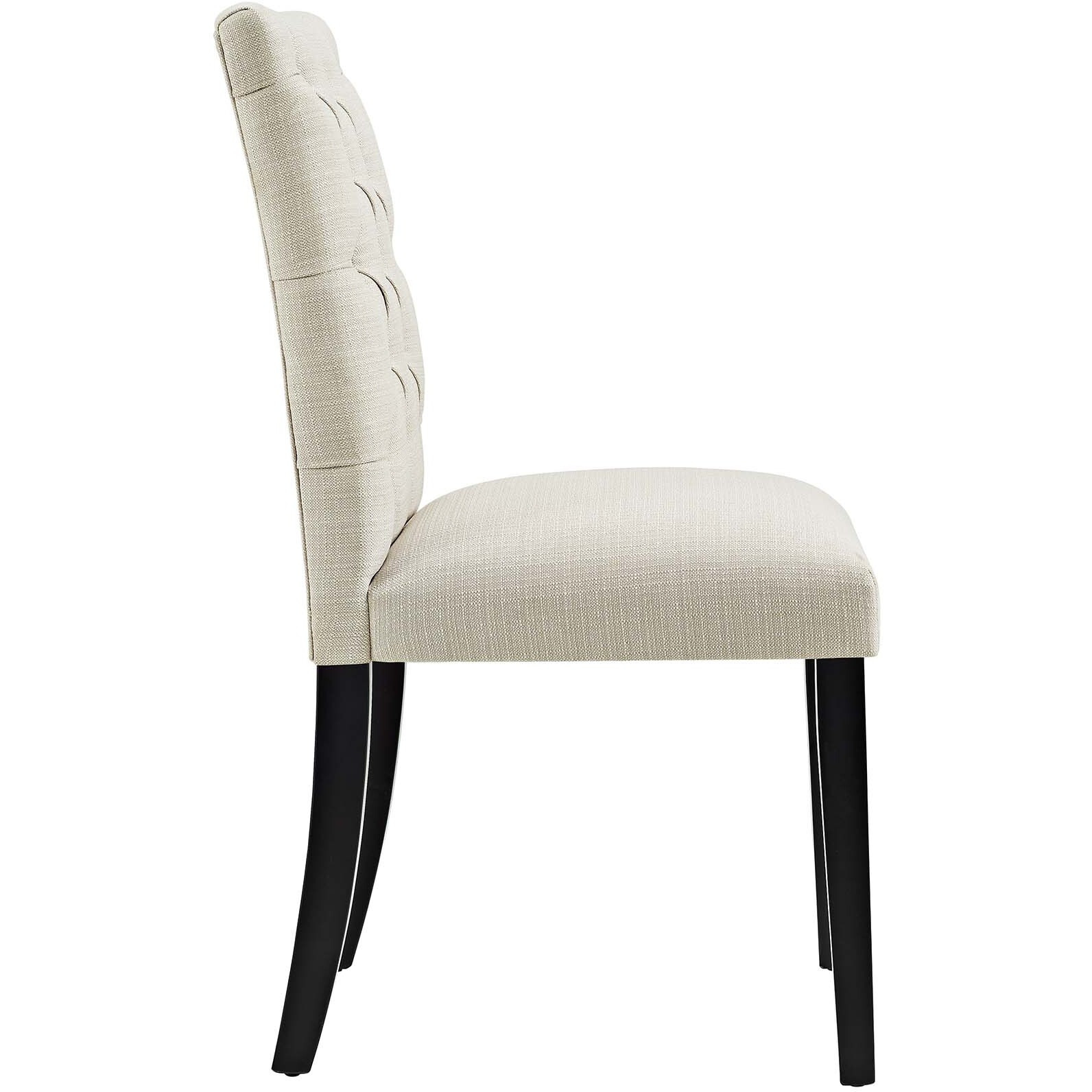 Duchess Dining Chair Fabric Set of 4 - Beige