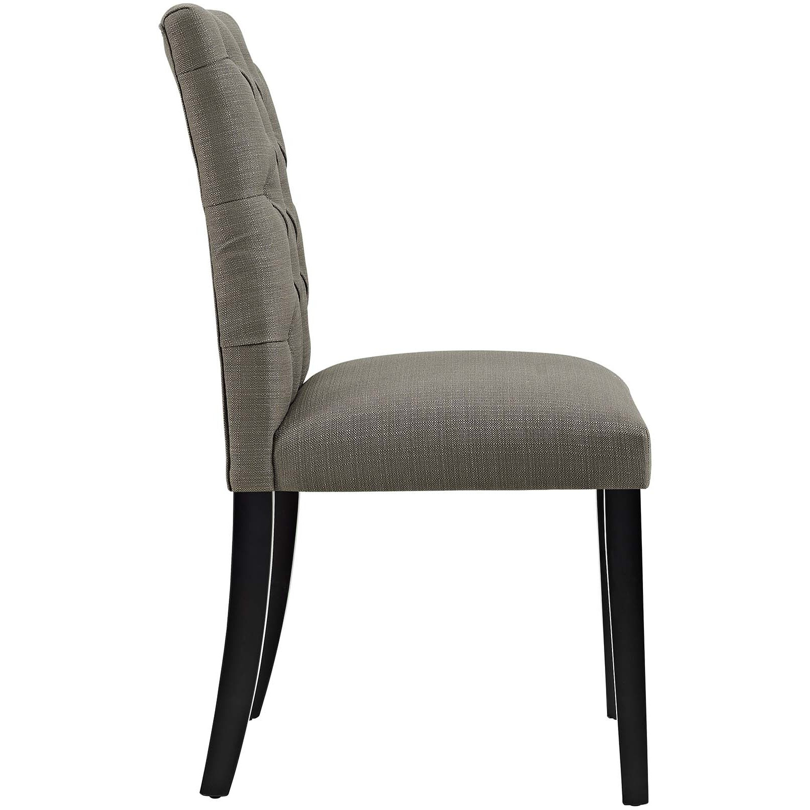 Duchess Dining Chair Fabric Set of 4 - Granite