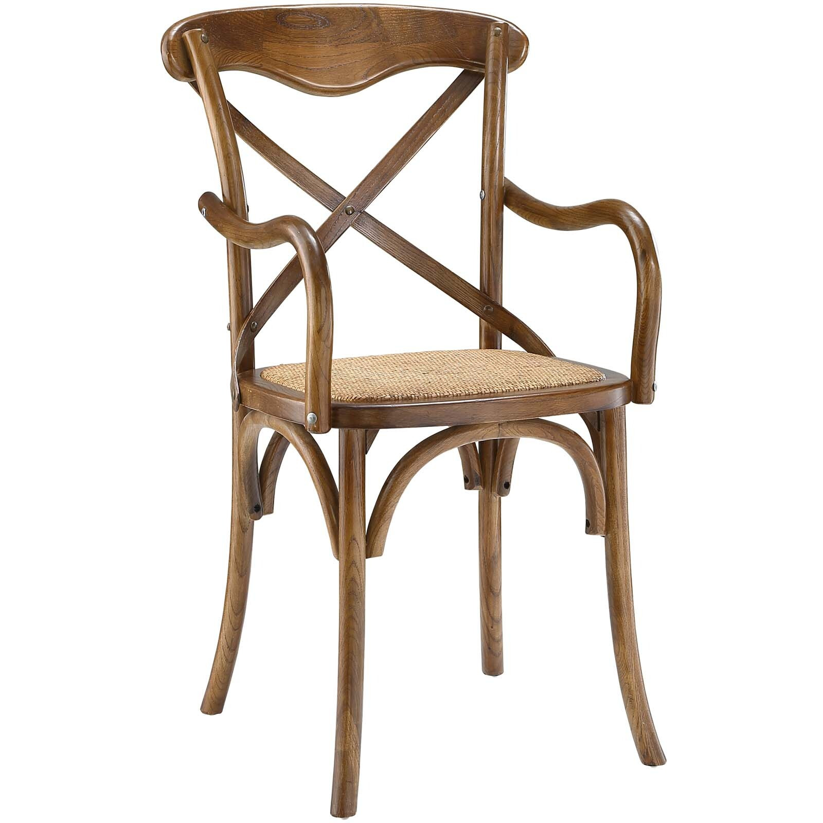 Gear Dining Armchair Set of 2 - Walnut