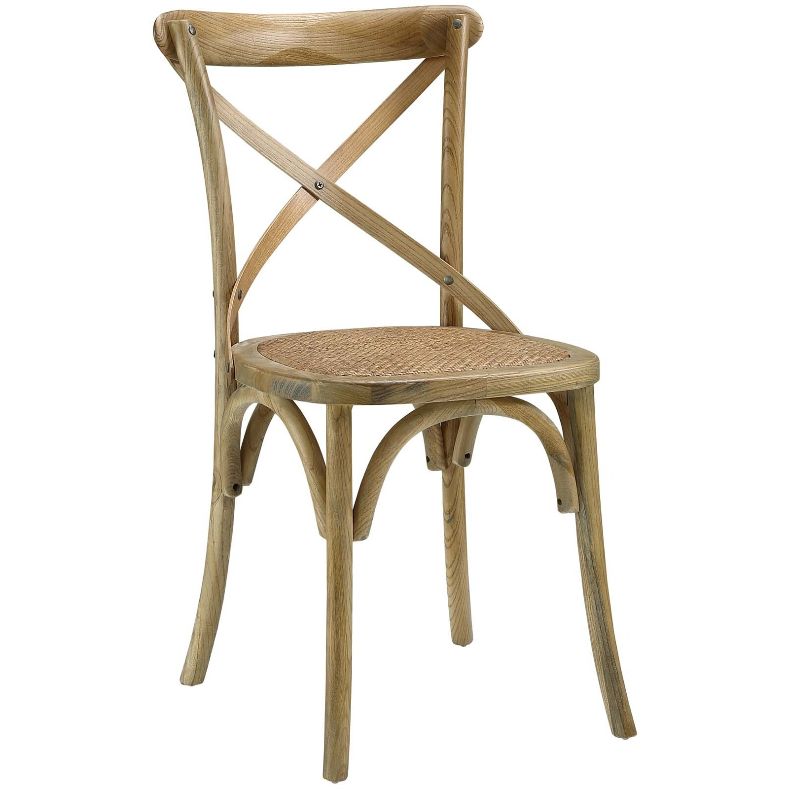 Gear Dining Side Chair Set of 2 - Natural