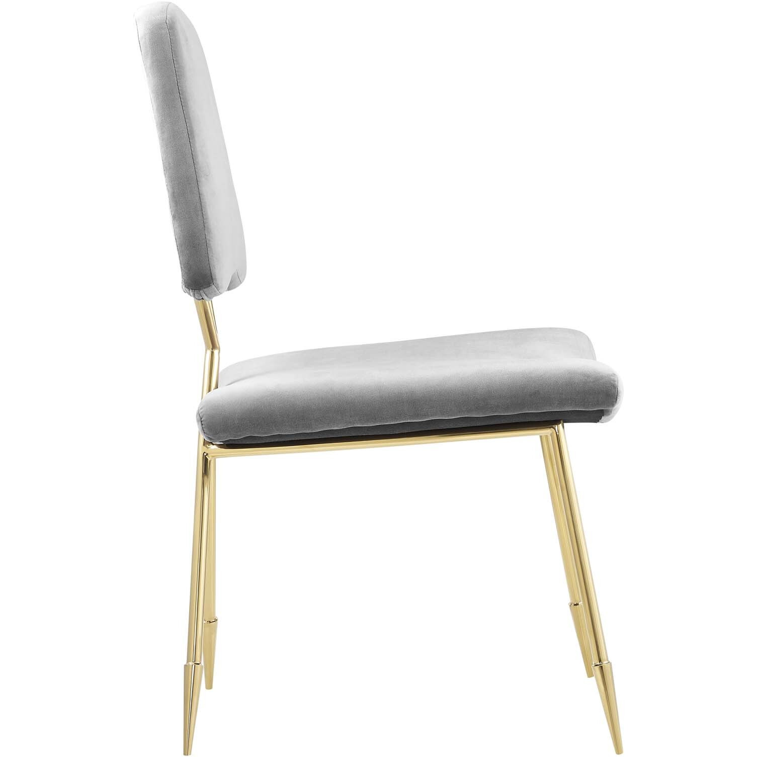 Ponder Dining Side Chair Set of 4 - Gray