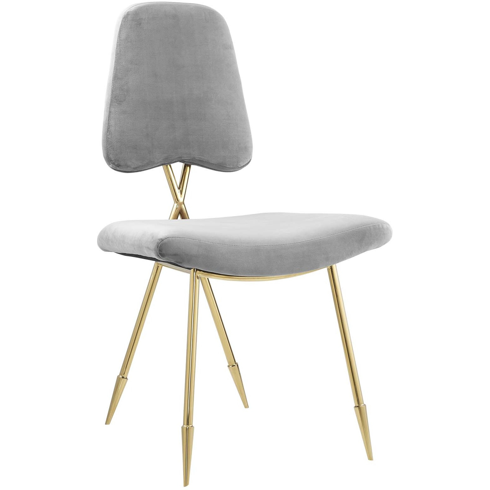 Ponder Dining Side Chair Set of 4 - Gray