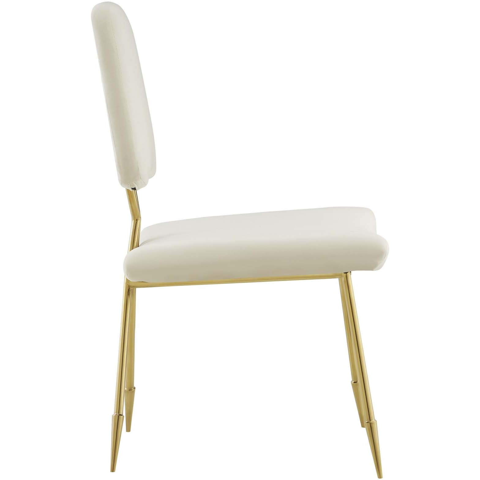 Ponder Dining Side Chair Set of 4 - Ivory