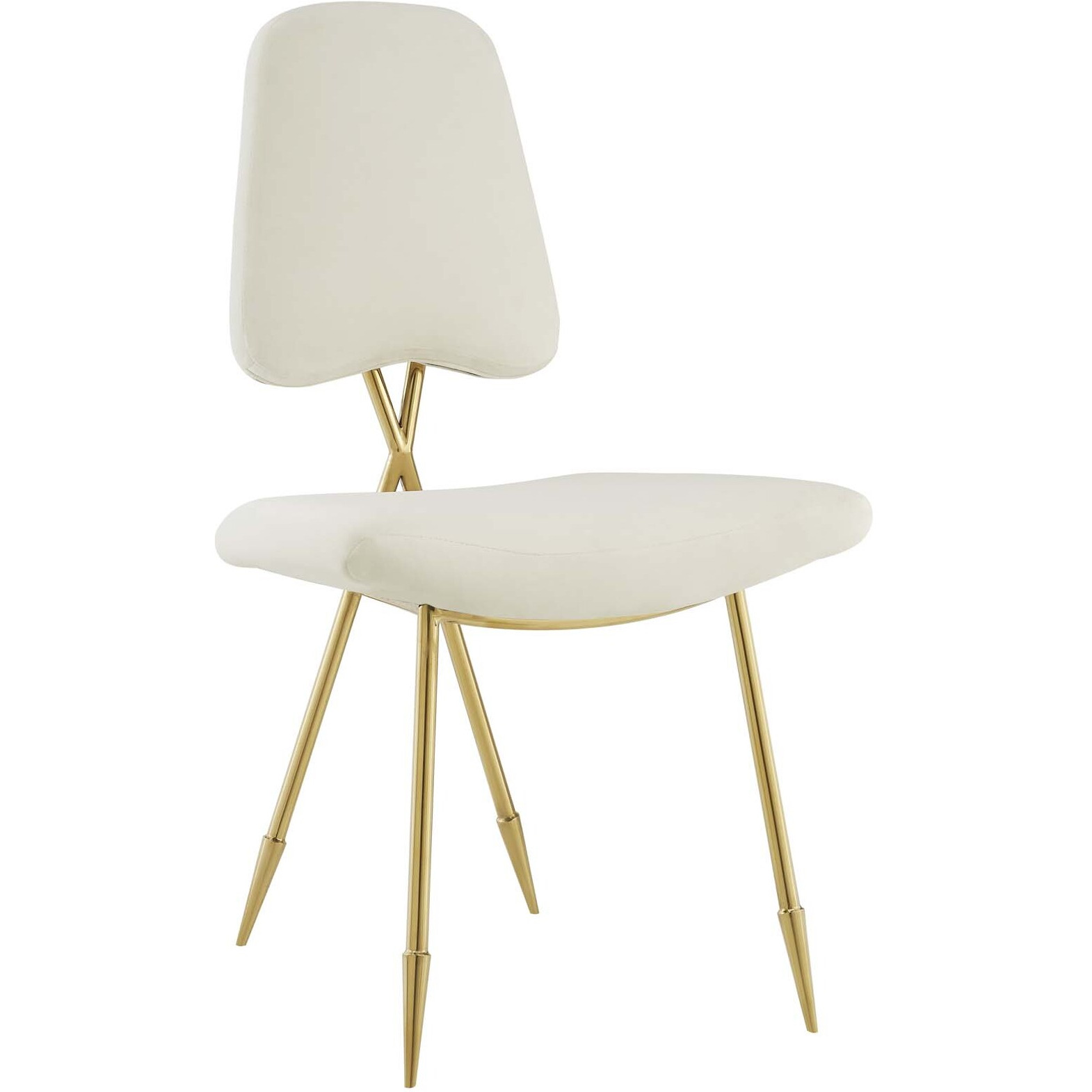 Ponder Dining Side Chair Set of 4 - Ivory