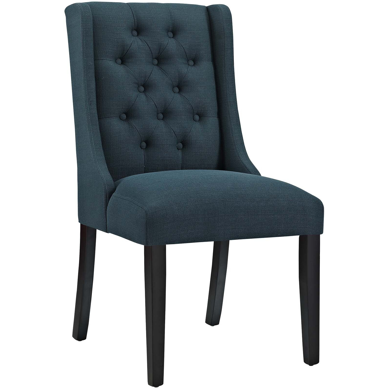 Baronet Dining Chair Fabric Set of 4 - Azure