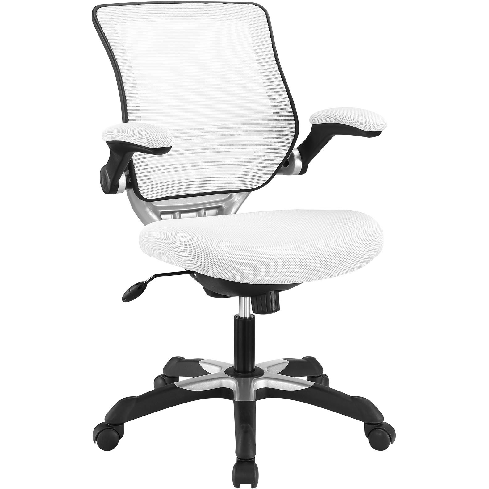 Edge Mesh Office Chair - White