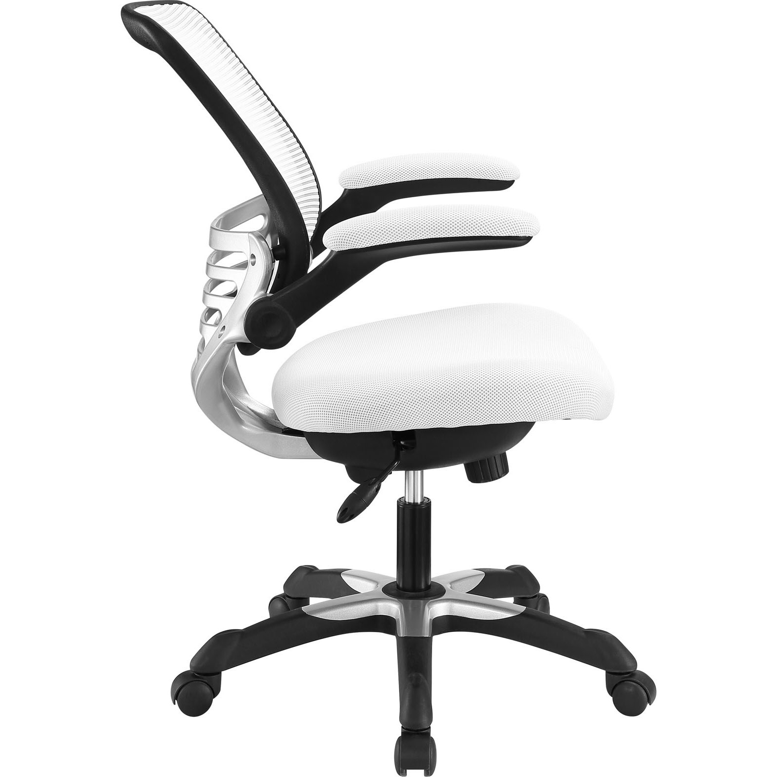 Edge Mesh Office Chair - White