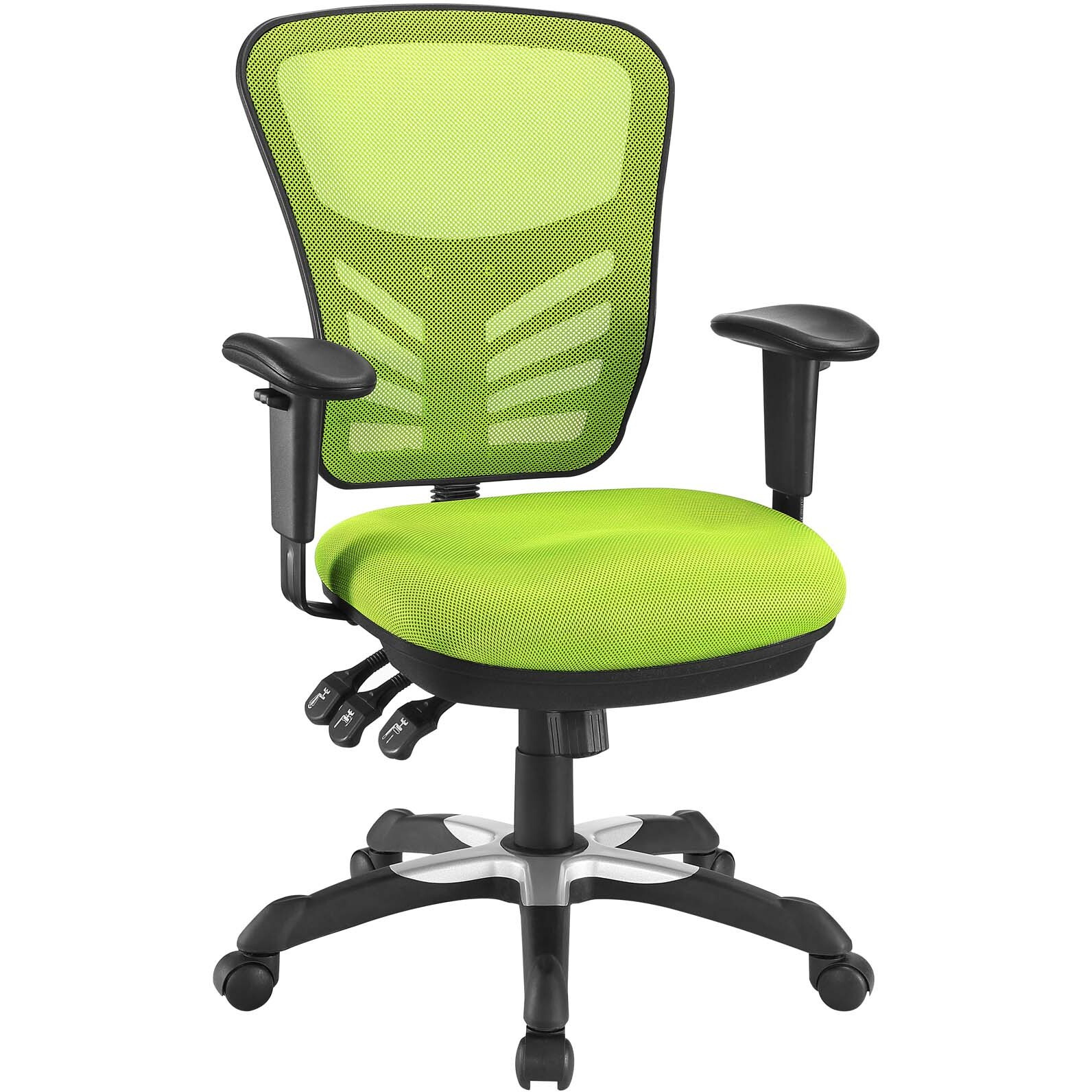 Articulate Mesh Office Chair - Green