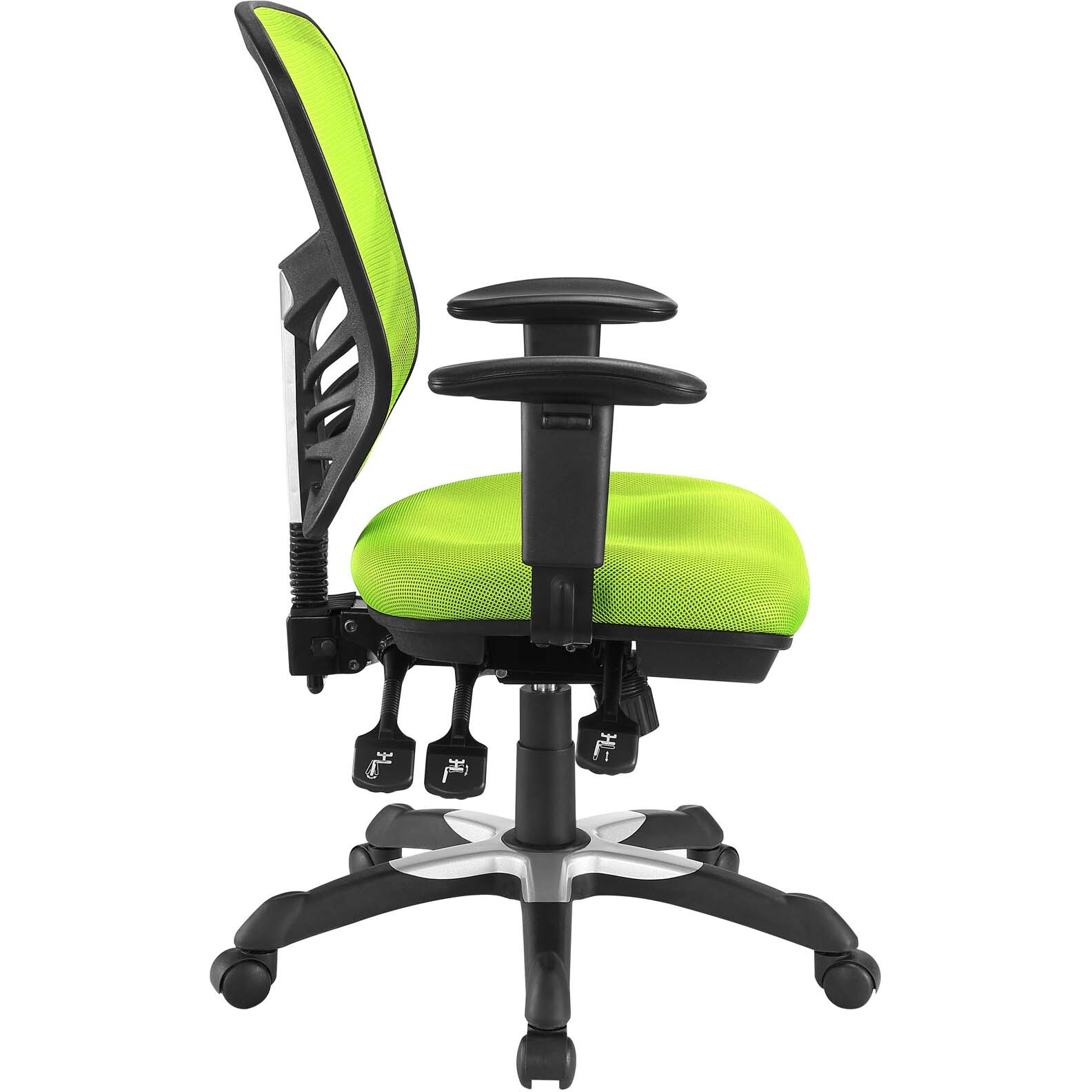 Articulate Mesh Office Chair - Green
