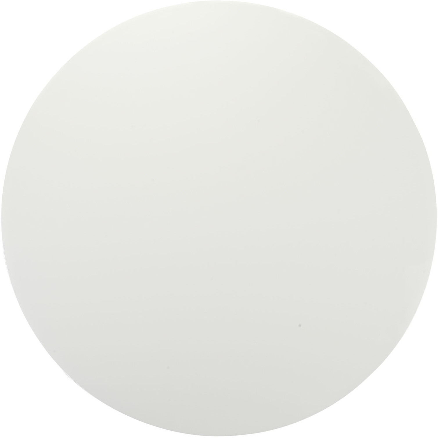 Revolve Round Wood Dining Table - White