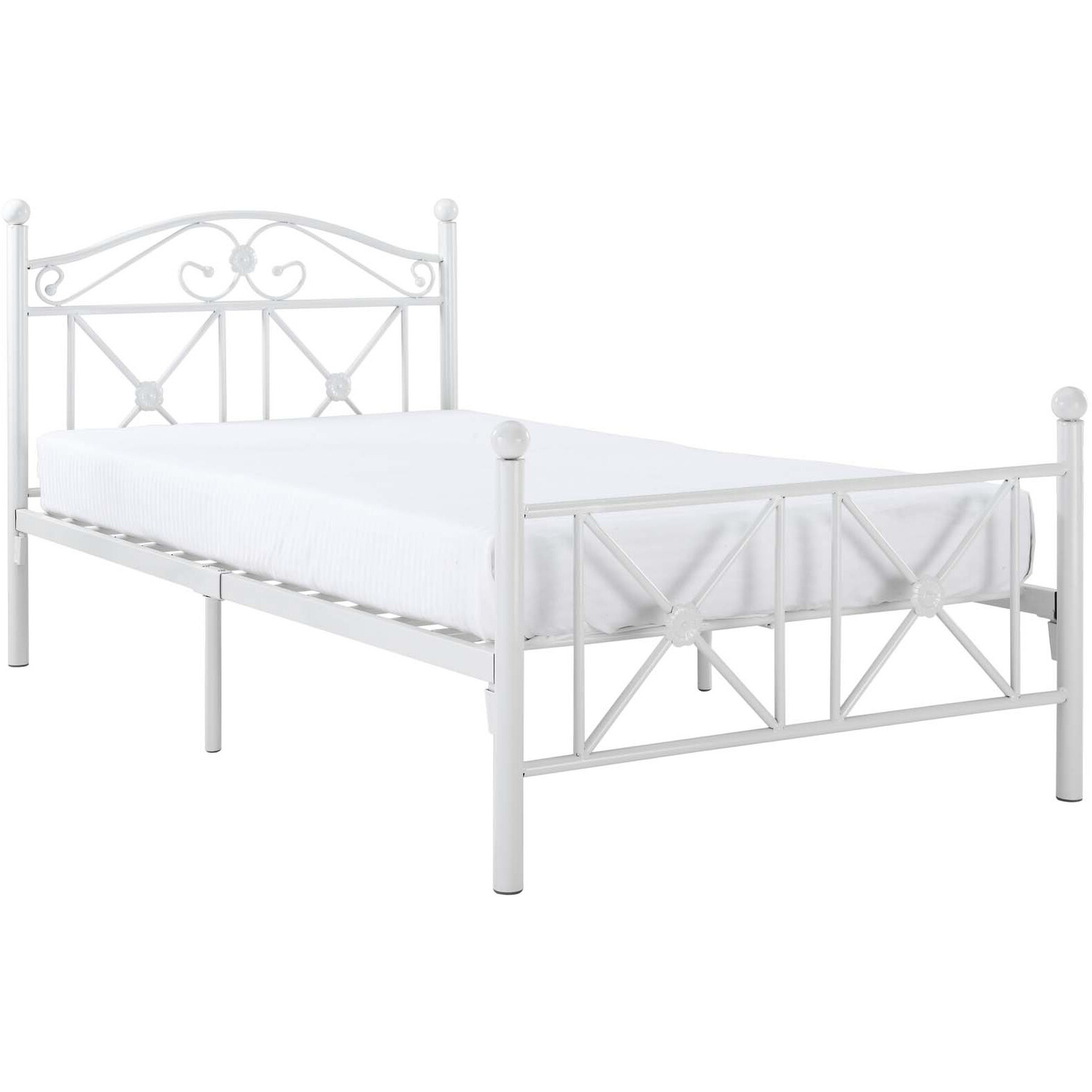 Cottage Twin Bed - White