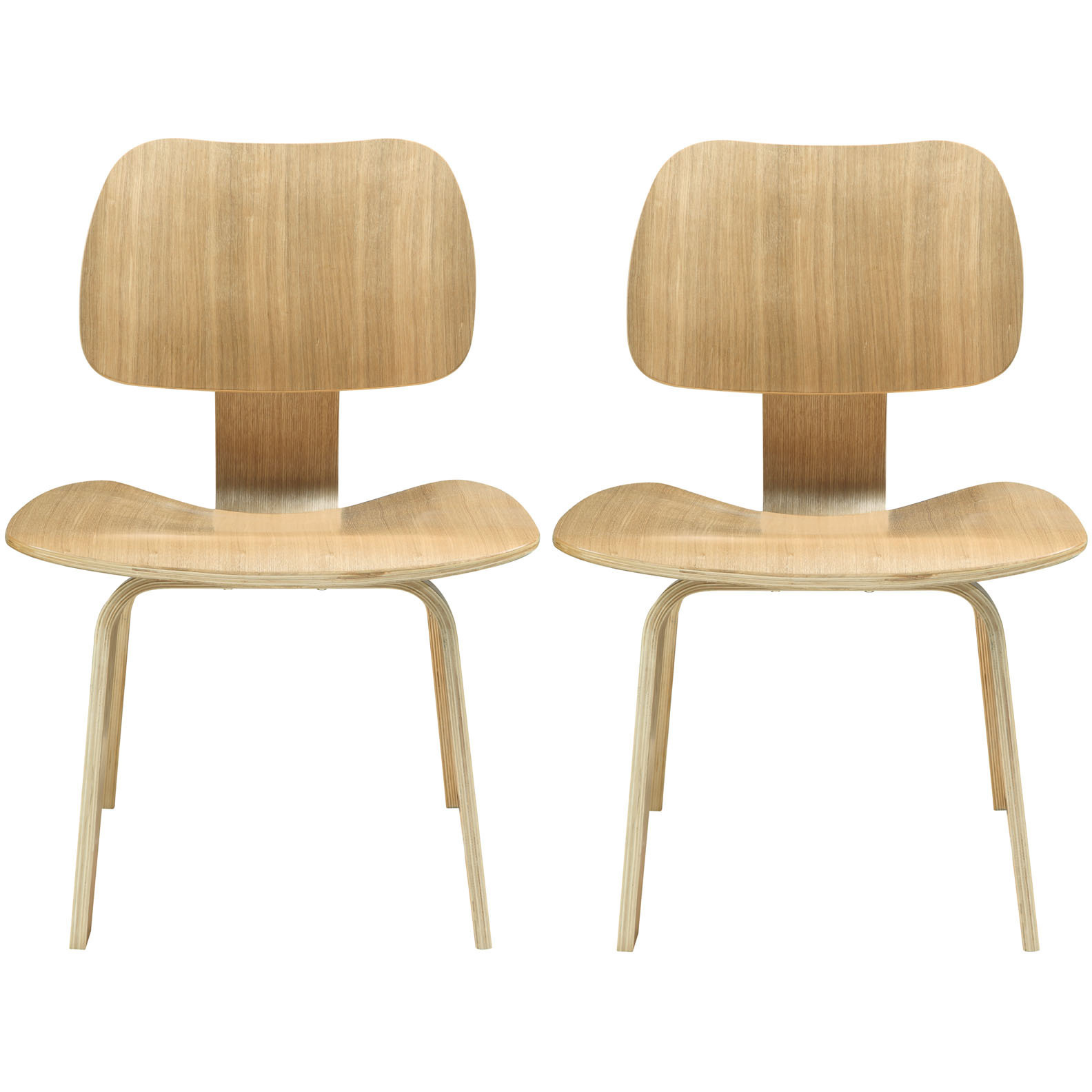 Fathom Dining Chairs Set of 2 - Natural