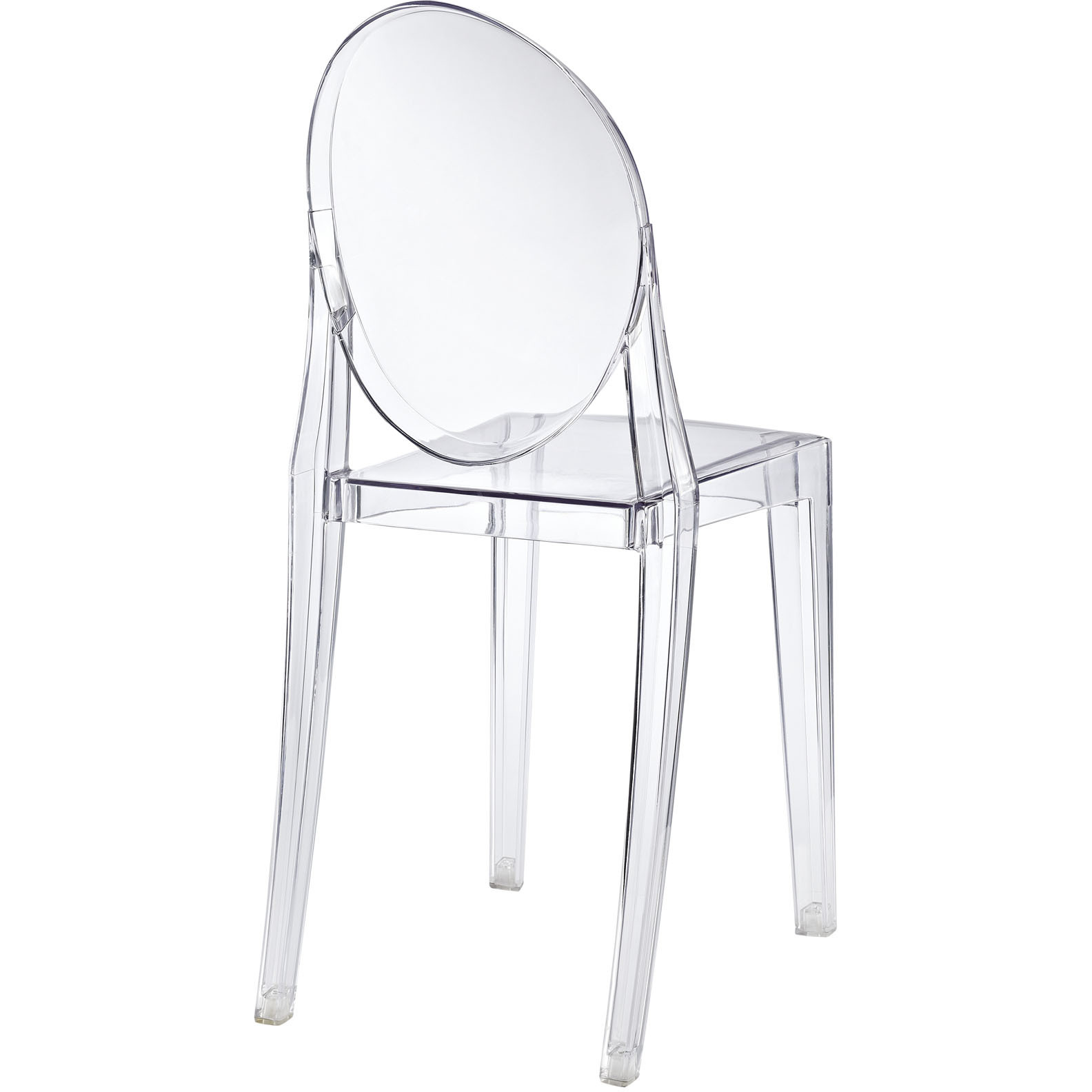 Casper Dining Chairs Set of 4 - Clear