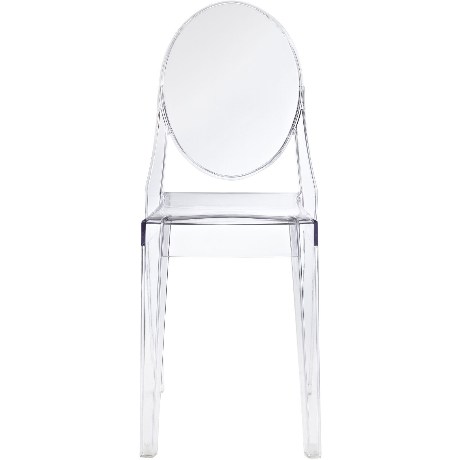 Casper Dining Chairs Set of 4 - Clear