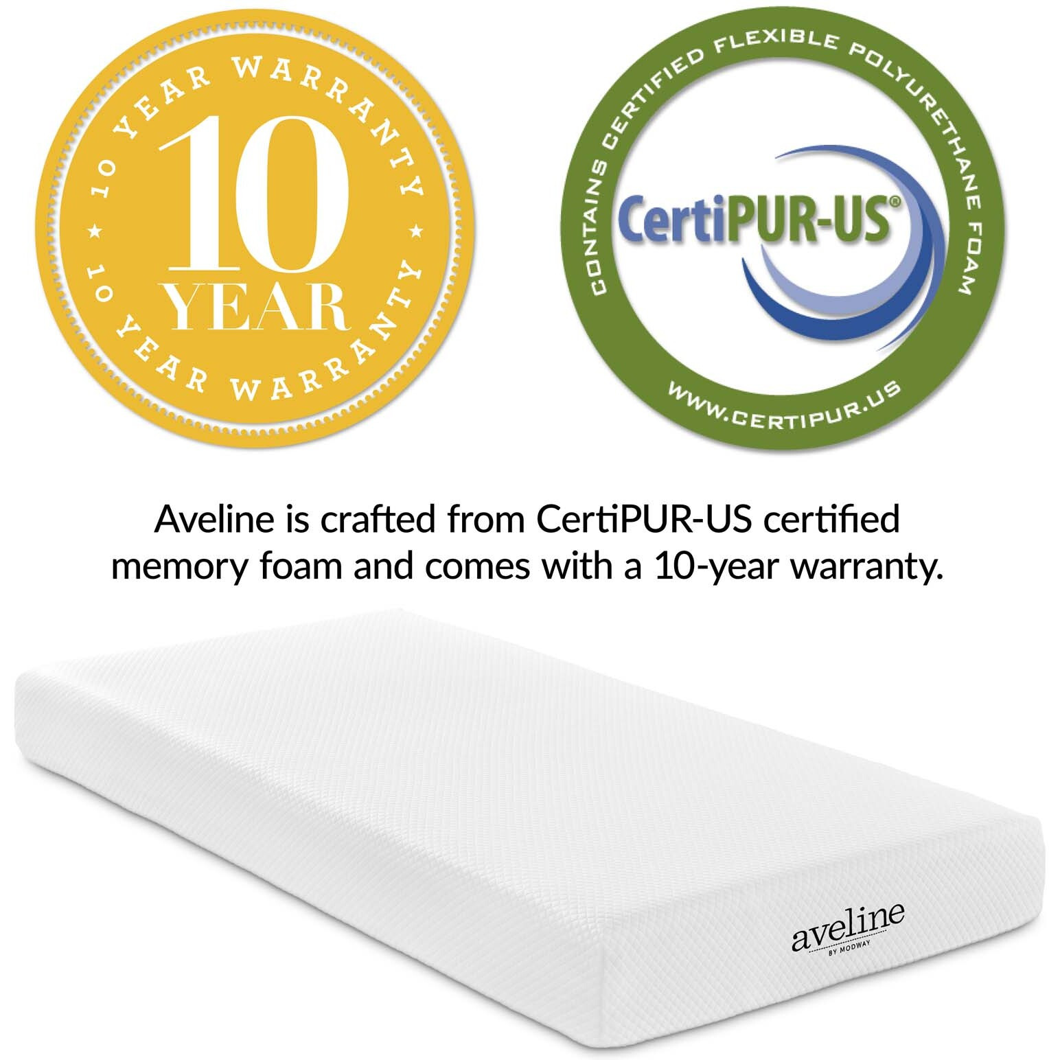 Aveline 8" Twin Mattress -
