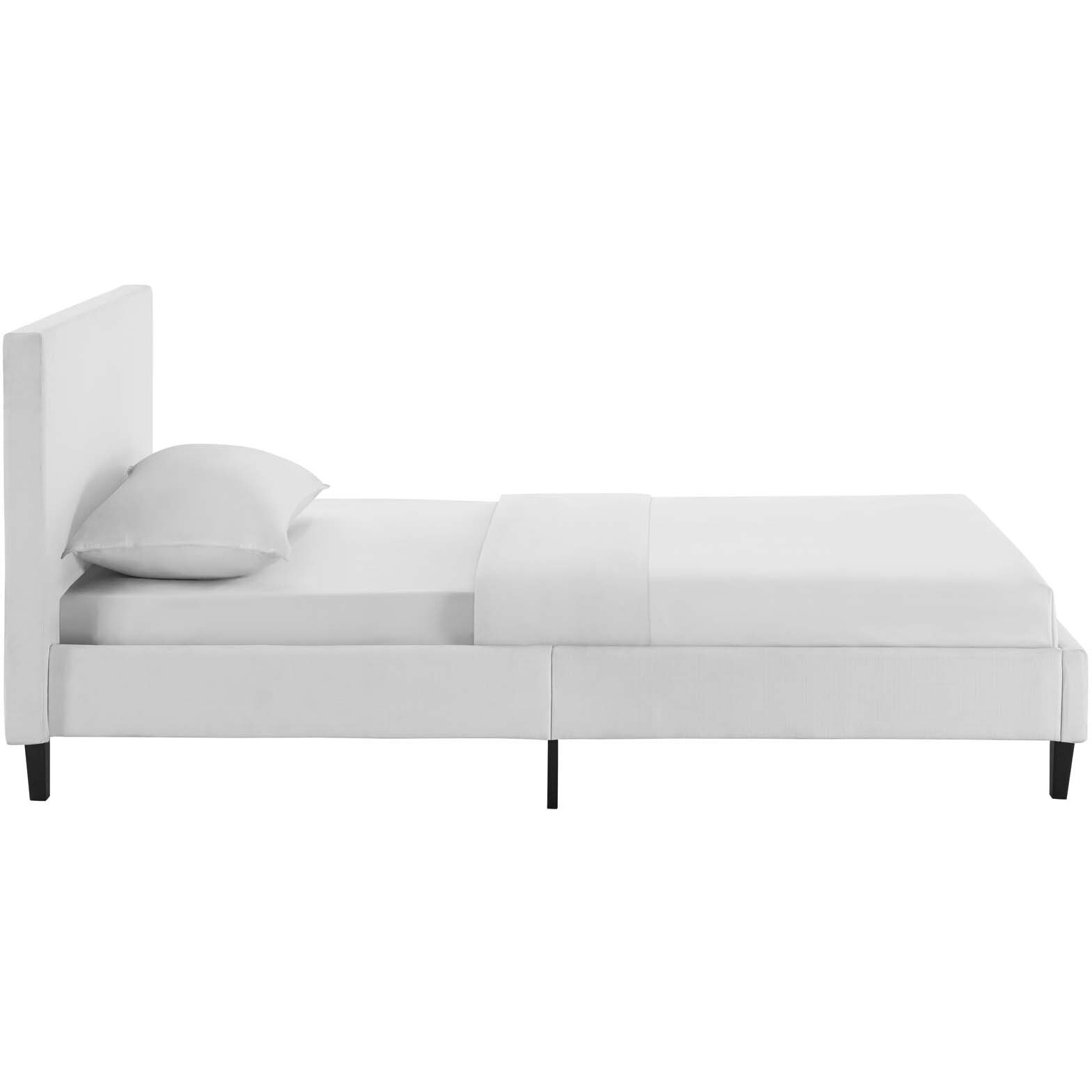 Anya Twin Bed - White