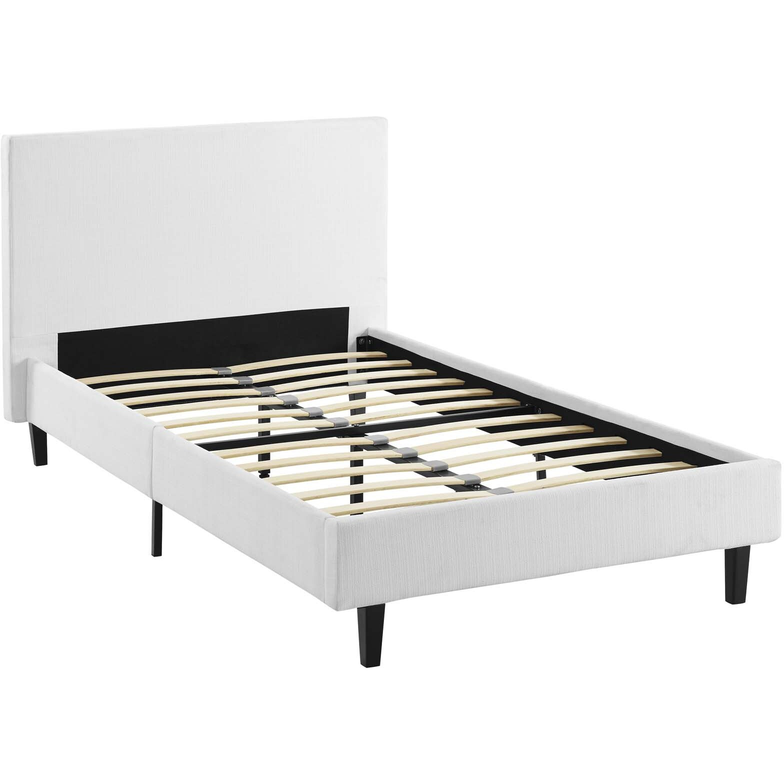 Anya Twin Bed - White