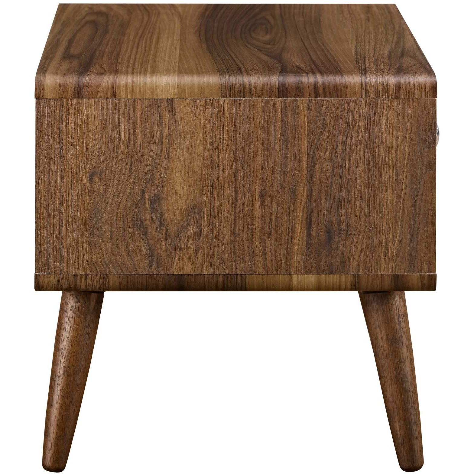 Transmit Nightstand - Walnut White