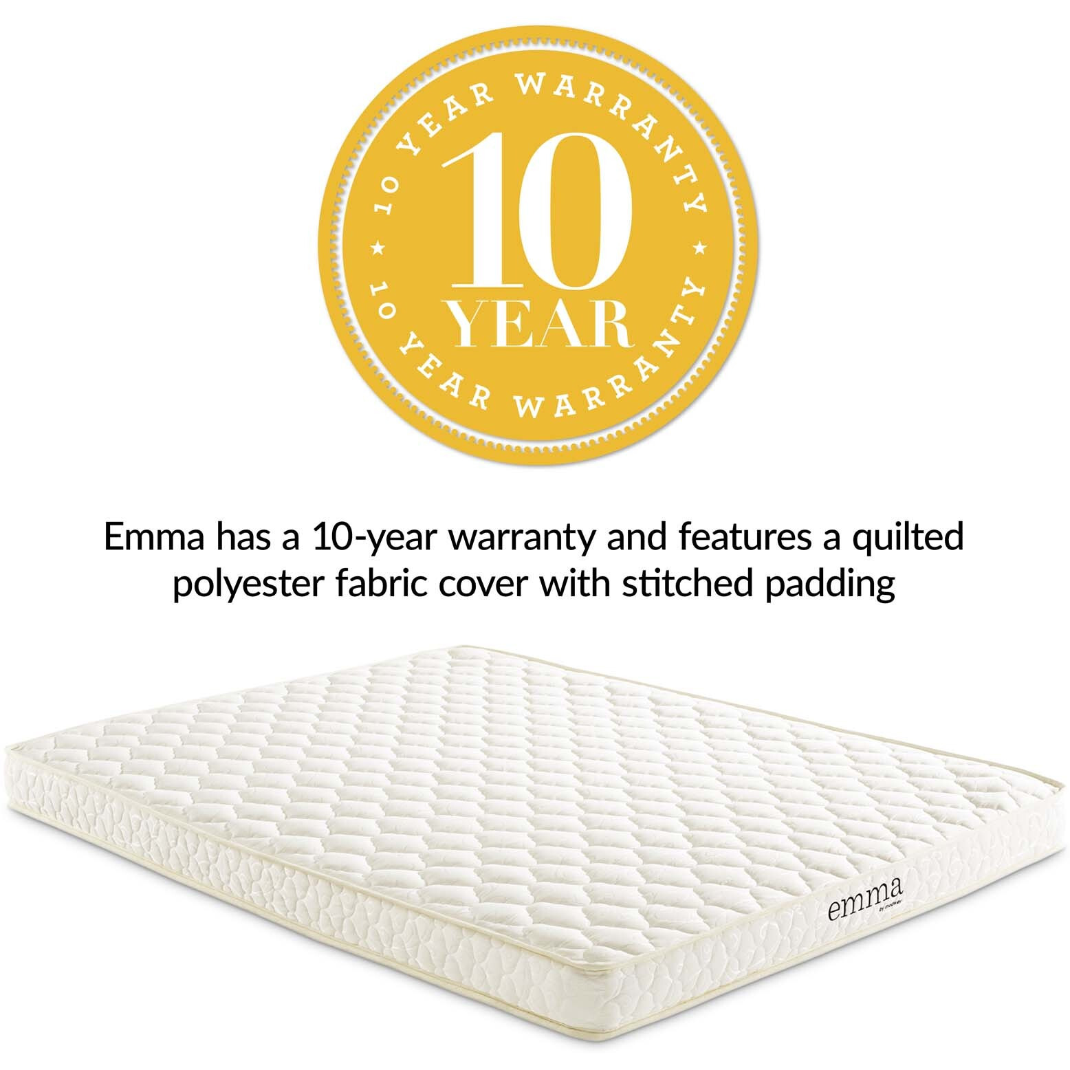 Emma 6" Full Mattress -