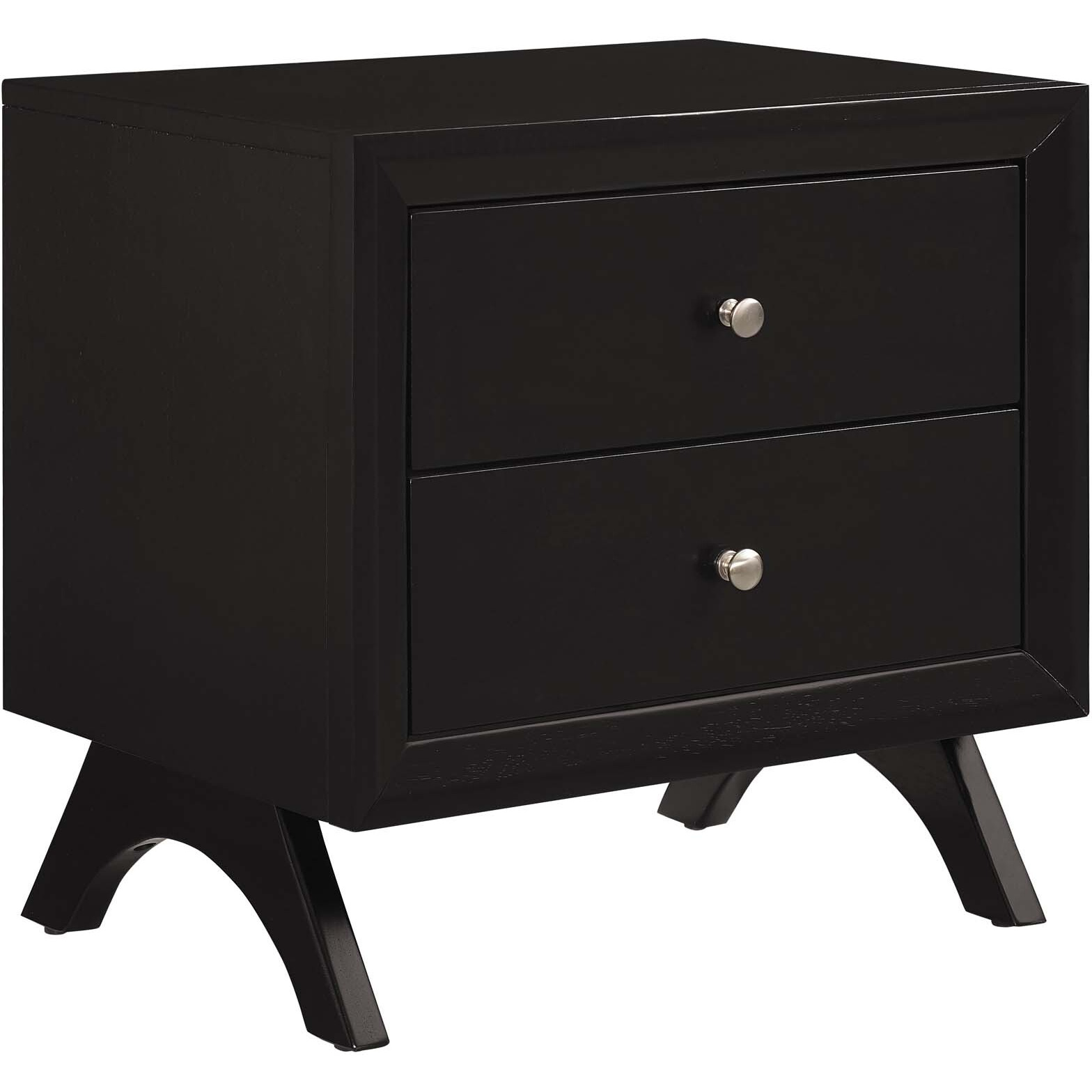 Providence Nightstand or End Table - Cappuccino