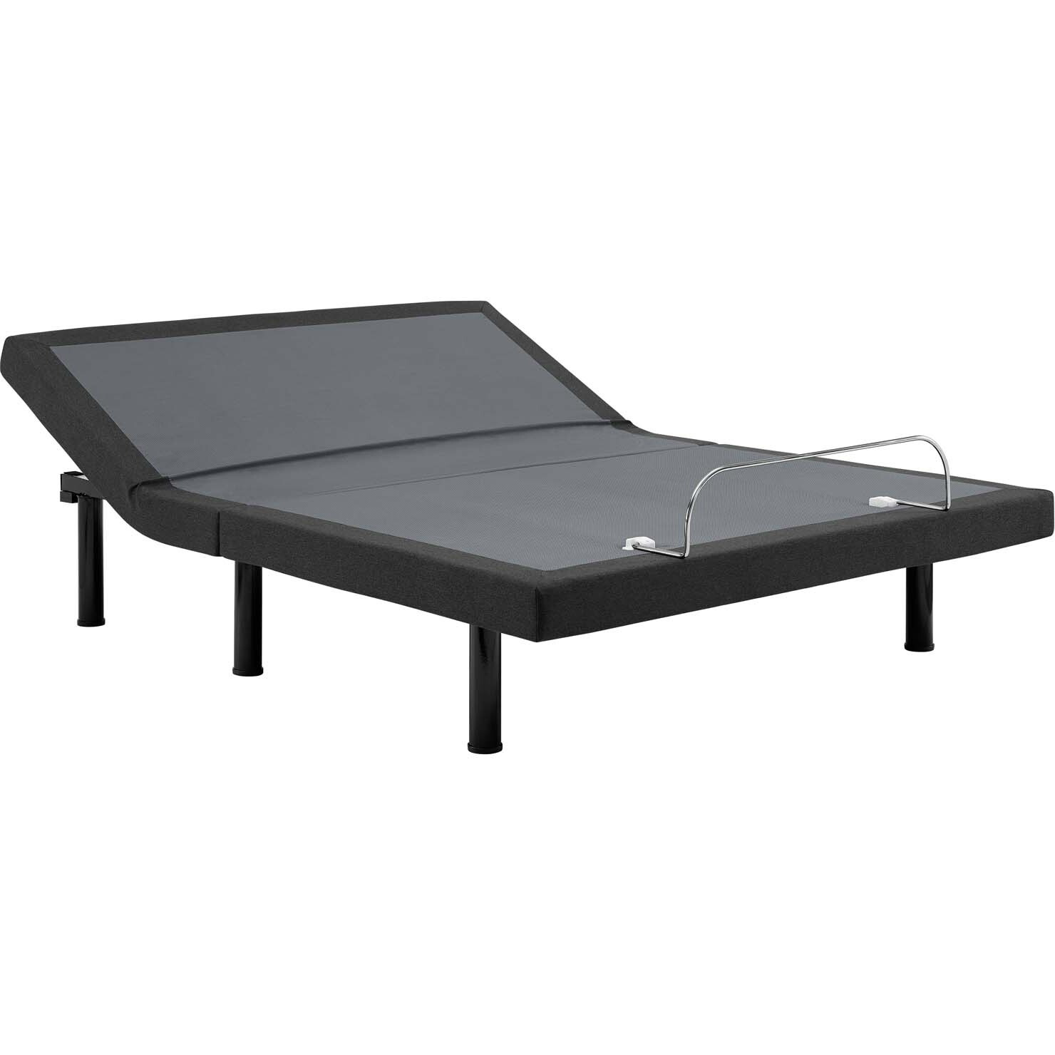 Transform Adjustable Queen Wireless Remote Bed Base - Gray