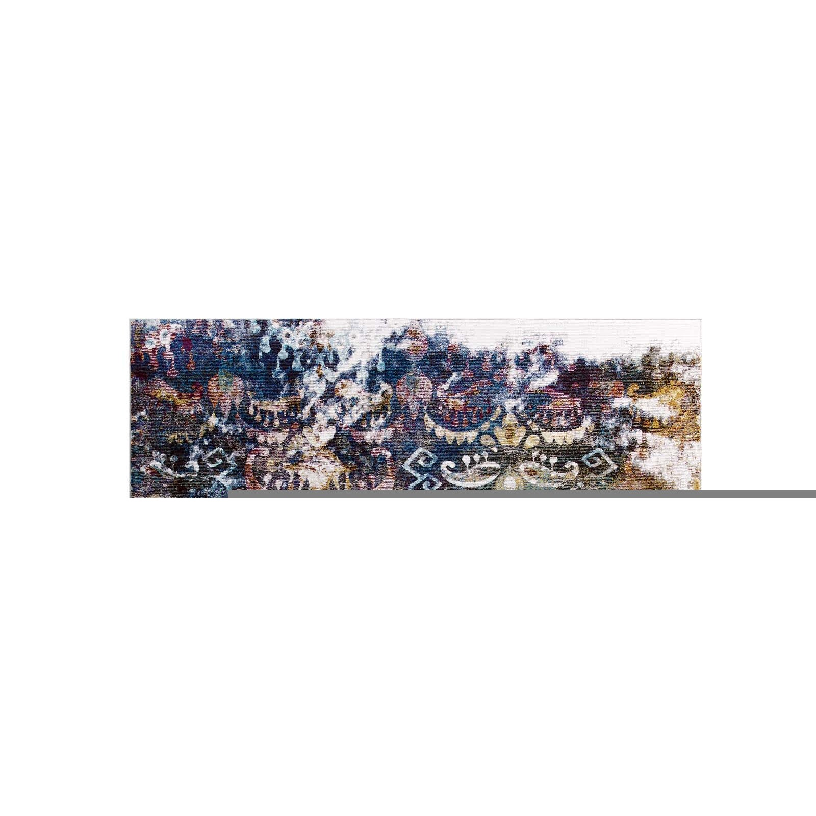 Success Jayla Transitional Distressed Vintage Floral Moroccan Trellis 8x10 Area Rug - Multicolored