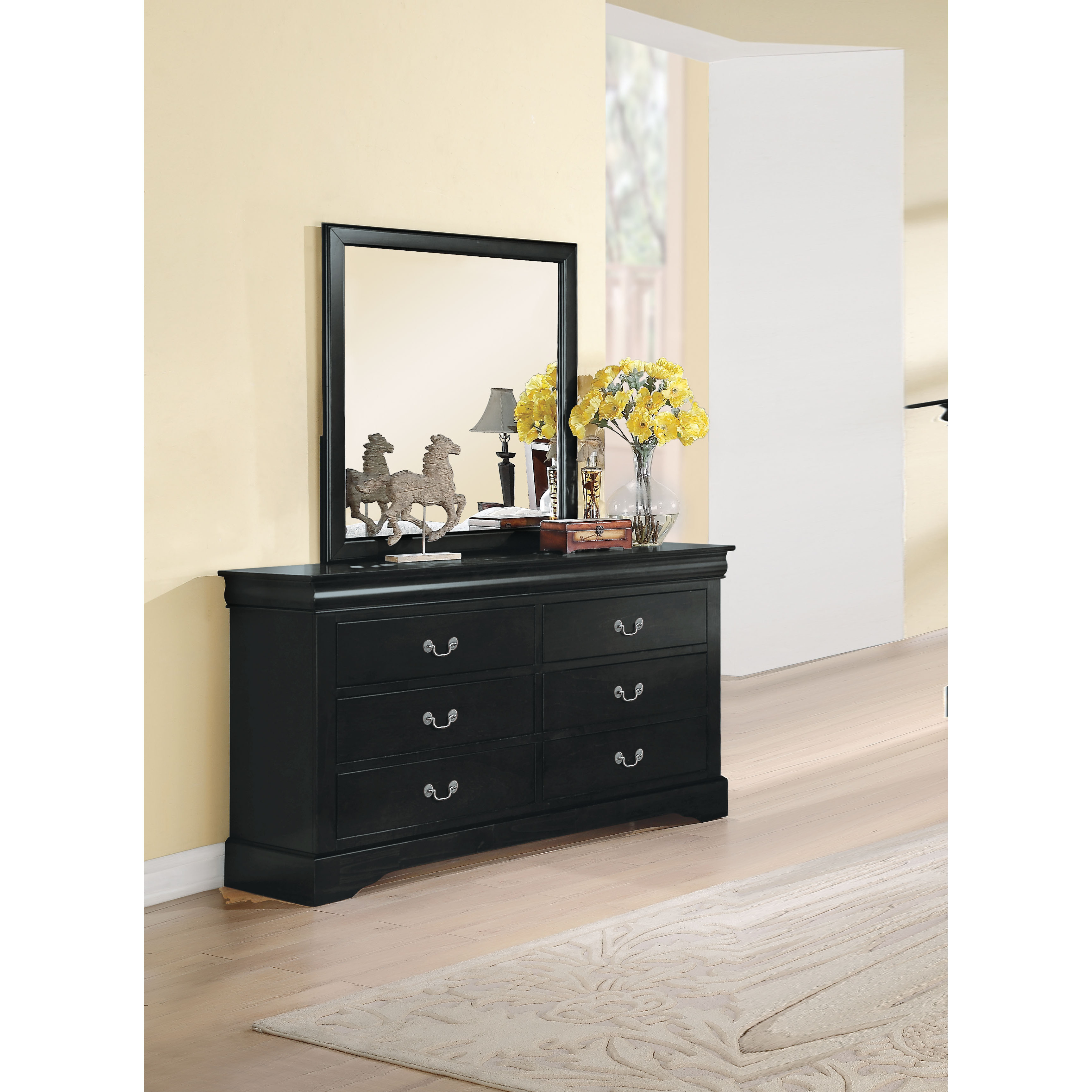 Louis Philippe III - Dresser Black