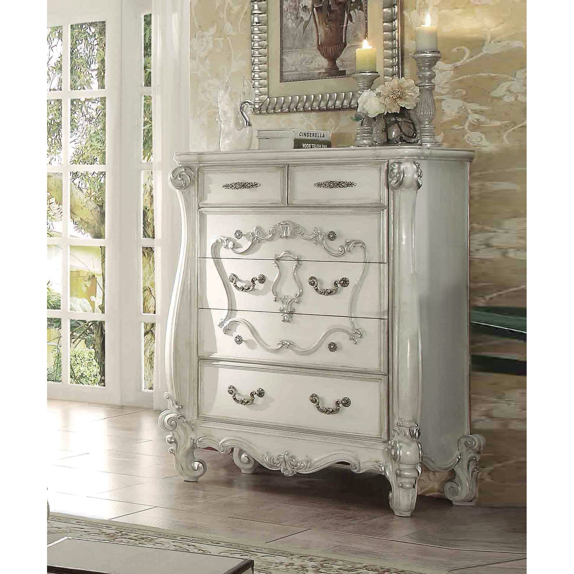 Versailles - Chest Bone White