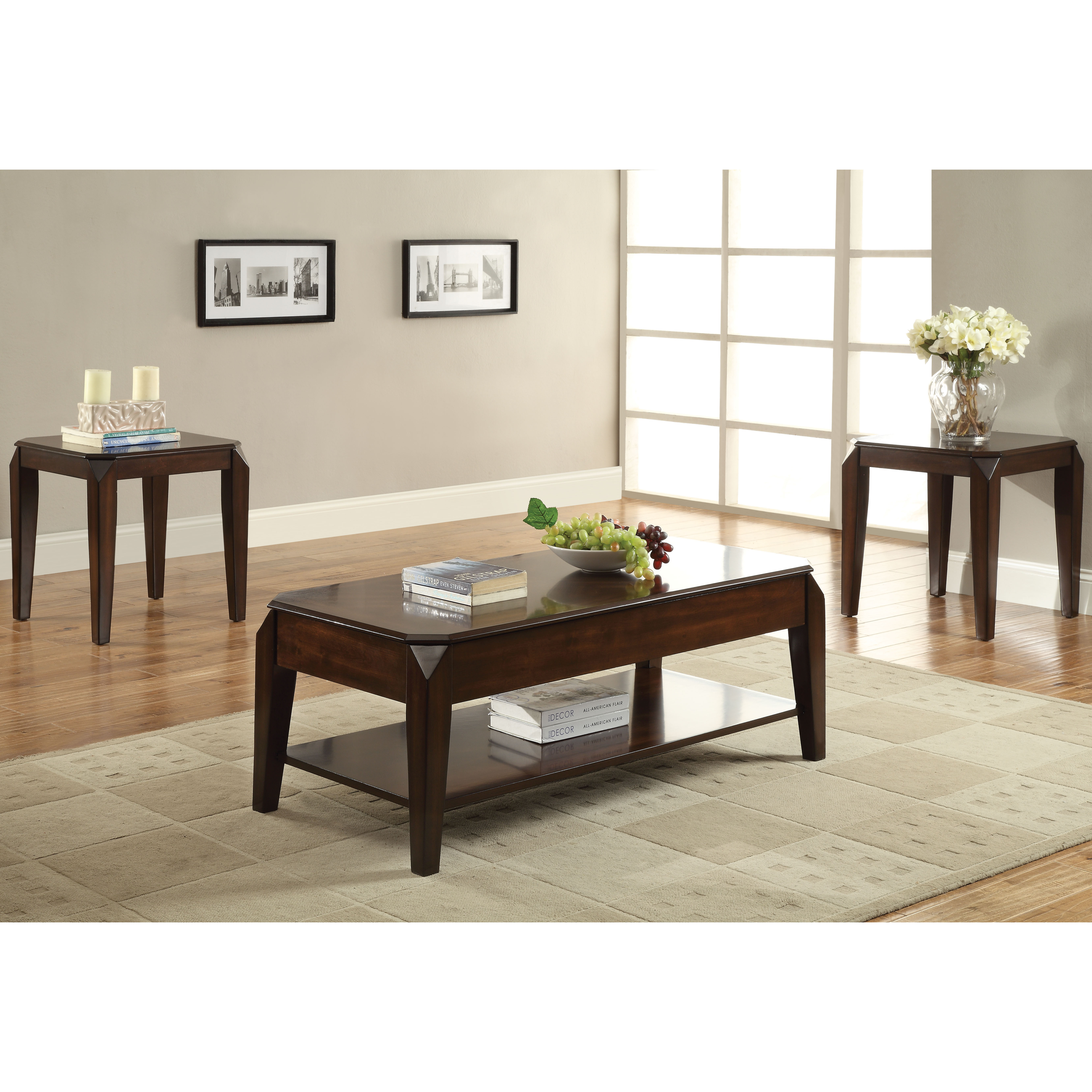 Docila - Coffee Table Walnut
